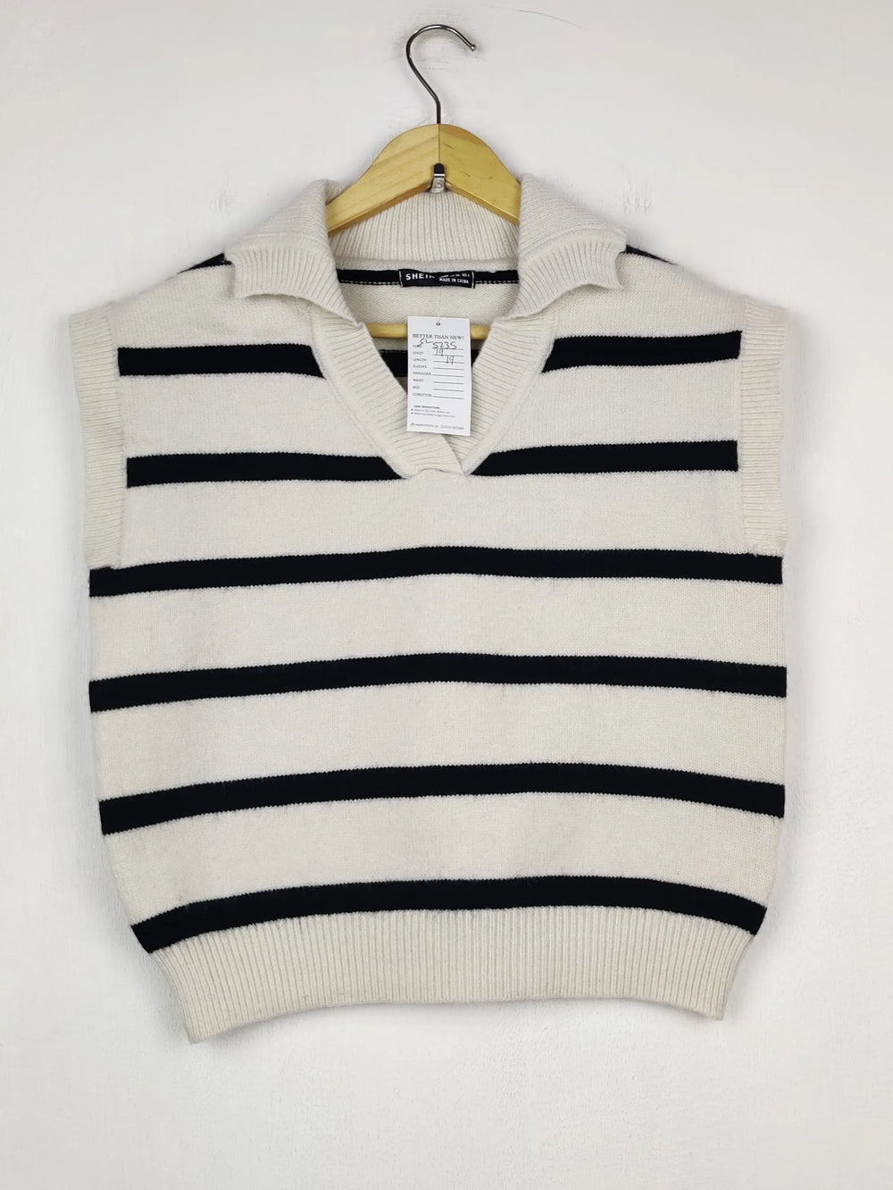 Buy online pre-used pre-loved 100% authentic & Original branded Shein (SL-5235) available in Pakistan. Top international brands avilable.