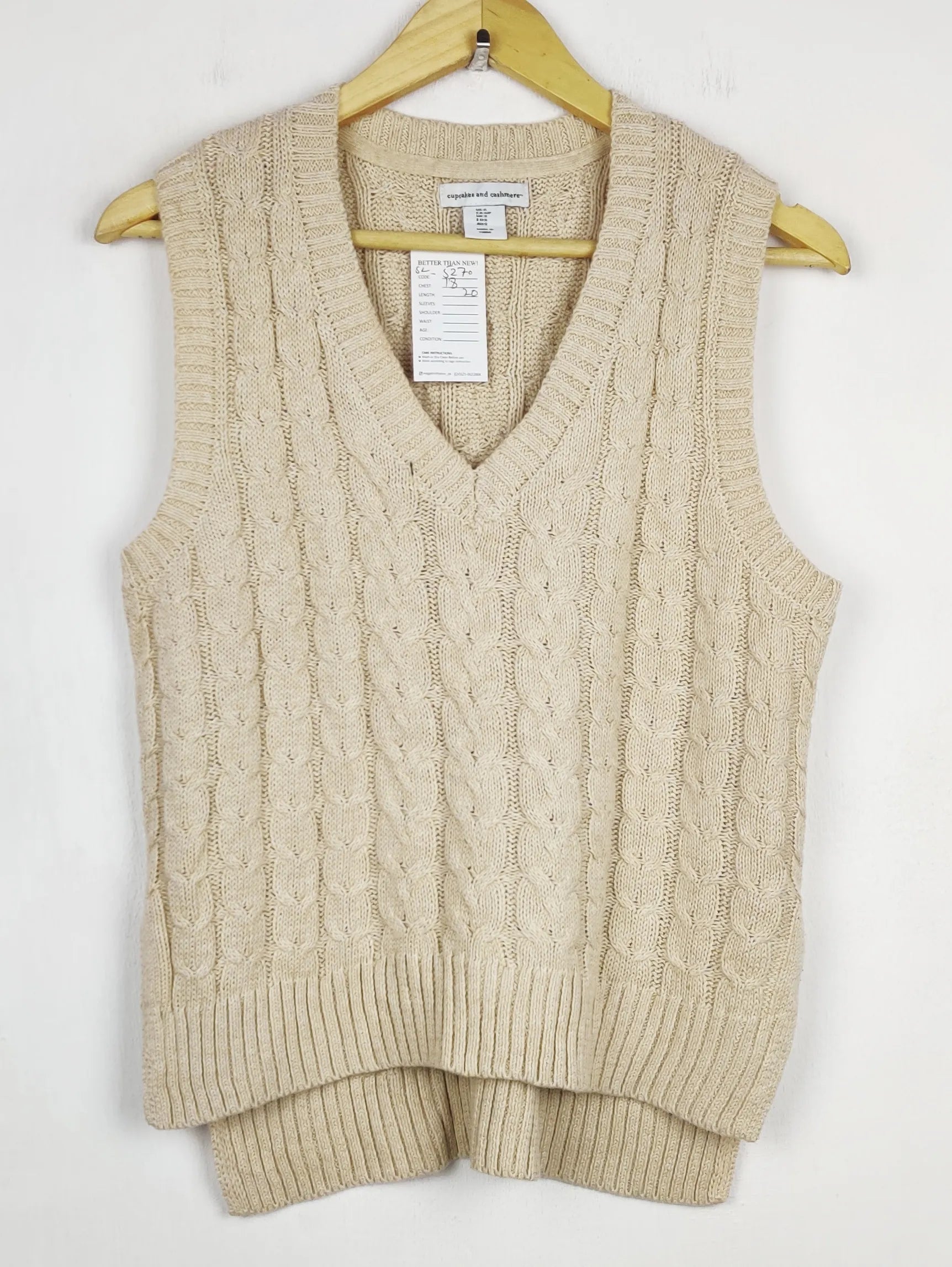 Buy online pre-used pre-loved 100% authentic & Original branded Cupcakes And Cashmere (SL-5270) available in Pakistan. Top international brands avilable.