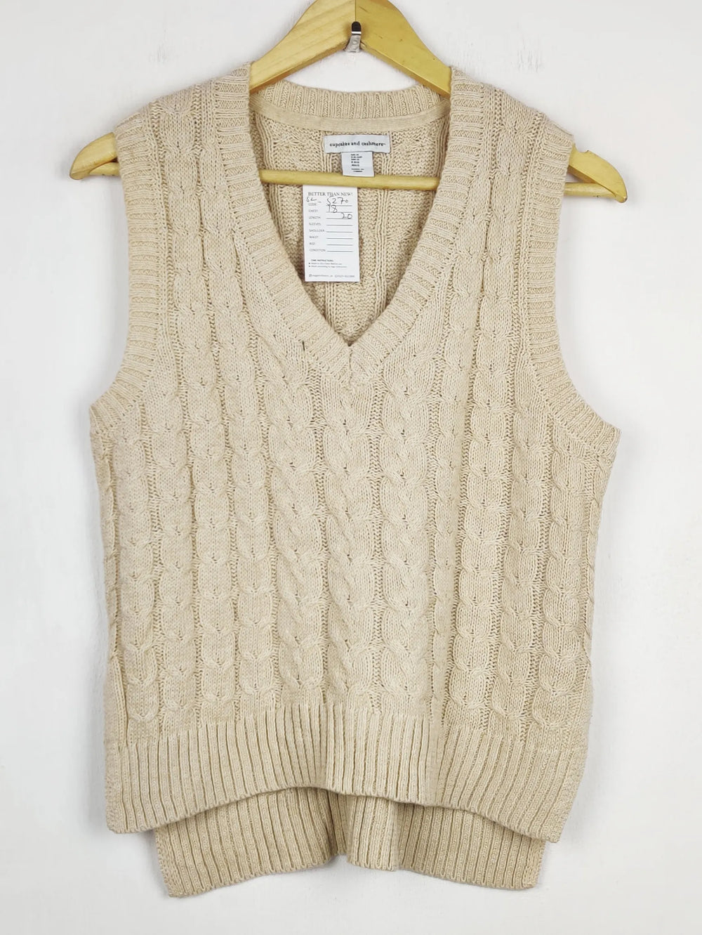 Buy online pre-used pre-loved 100% authentic & Original branded Cupcakes And Cashmere (SL-5270) available in Pakistan. Top international brands avilable.