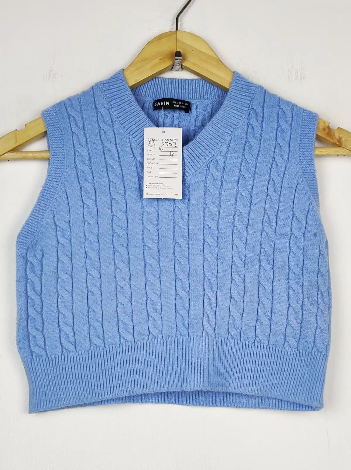 Buy online pre-used pre-loved 100% authentic & Original branded Shein (SL-5302) available in Pakistan. Top international brands avilable.