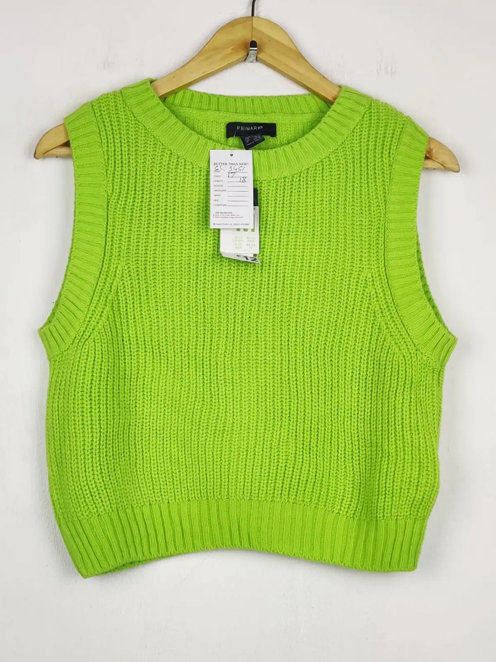 Buy online pre-used pre-loved 100% authentic & Original branded Primark (SL-5451) available in Pakistan. Top international brands avilable.