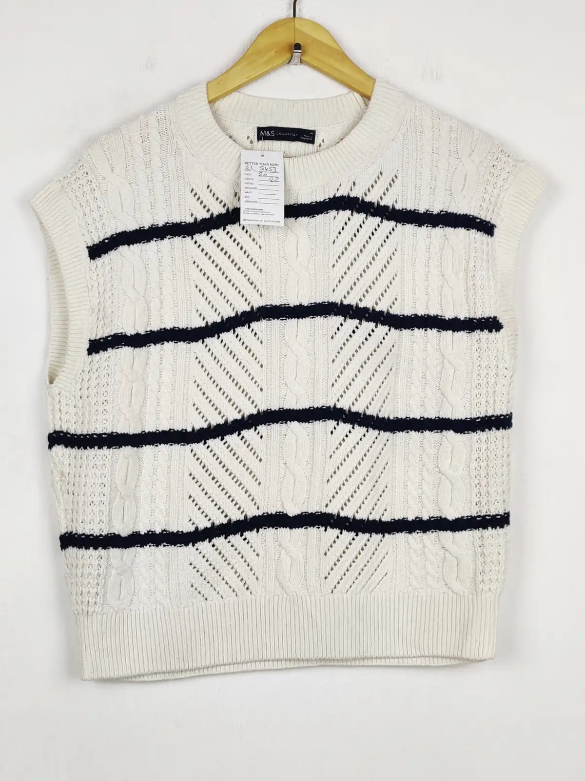 Buy online pre-used pre-loved 100% authentic & Original branded Marks & Spencer (SL-5453) available in Pakistan. Top international brands avilable.