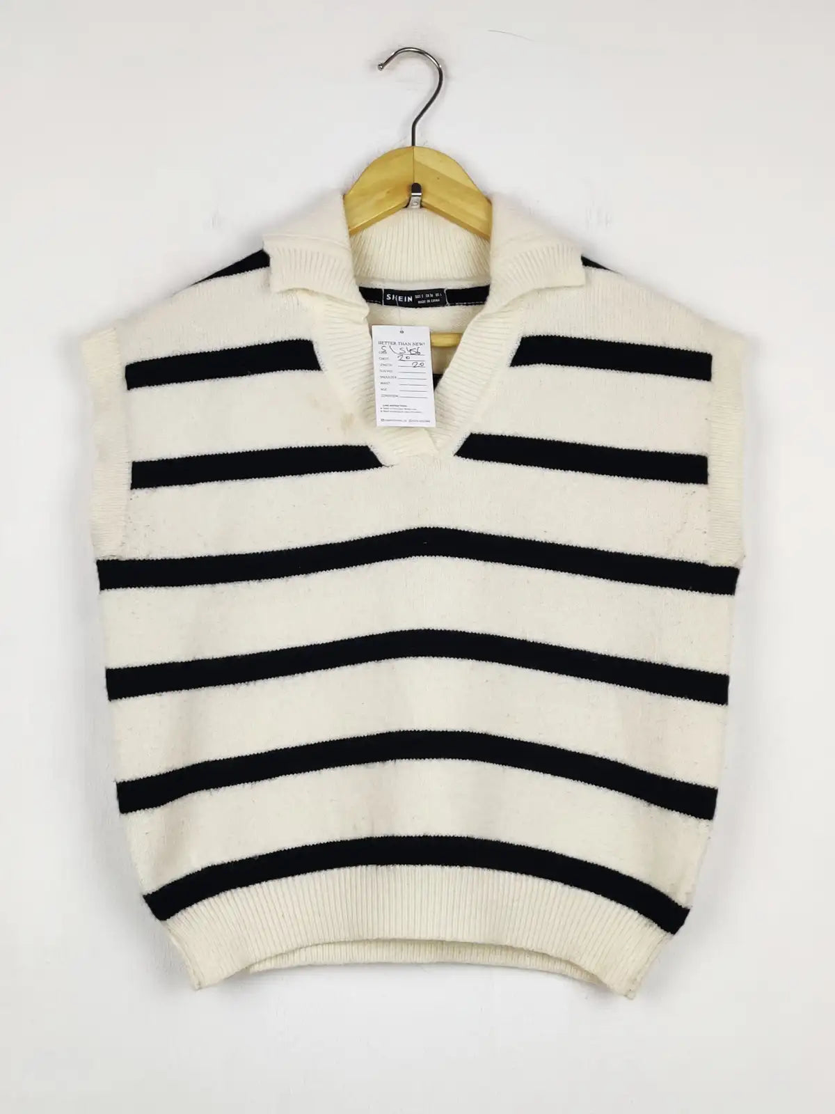 Buy online pre-used pre-loved 100% authentic & Original branded Shein (SL-5456) available in Pakistan. Top international brands avilable.
