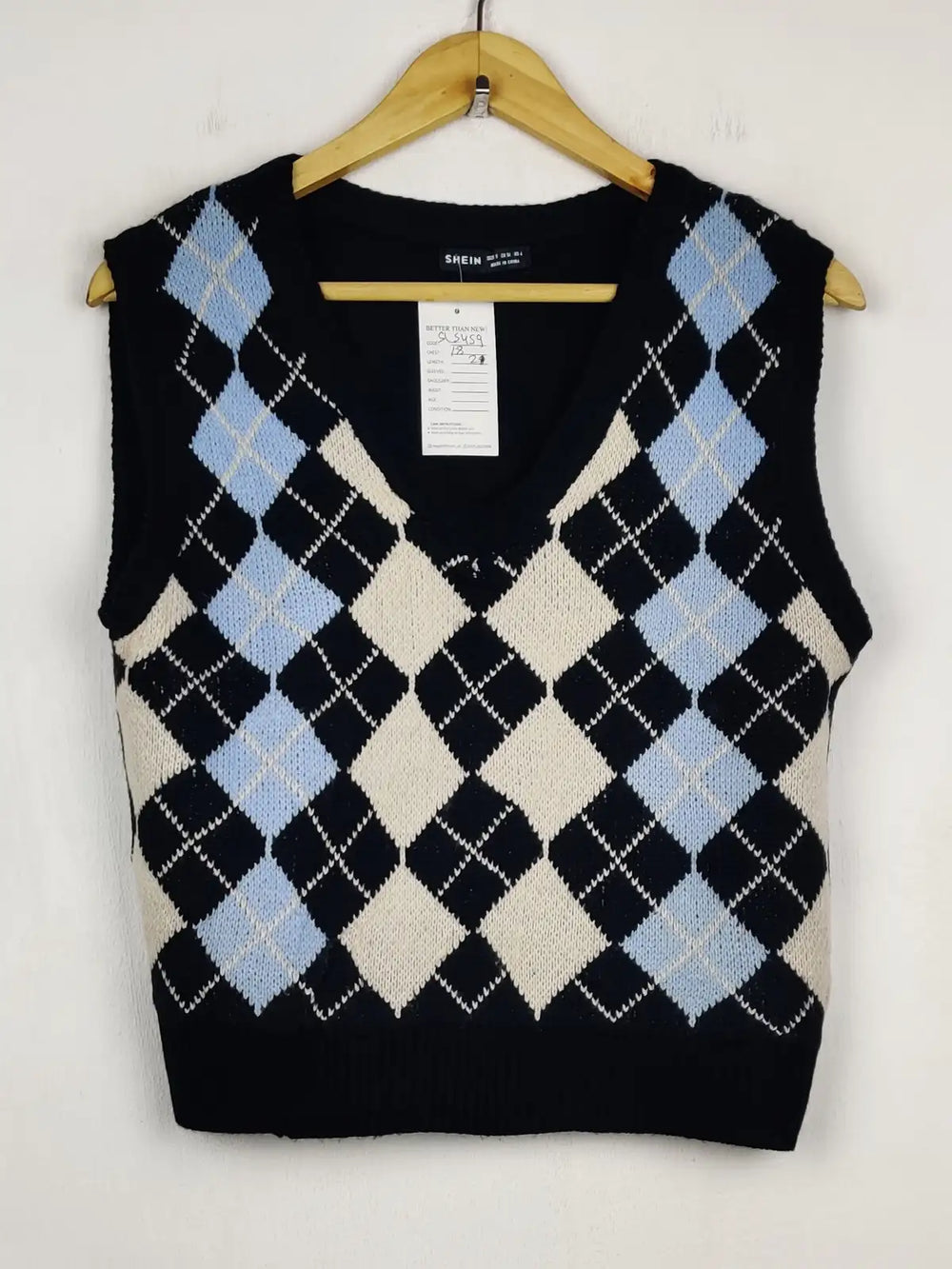Buy online pre-used pre-loved 100% authentic & Original branded Shein (SL-5459) available in Pakistan. Top international brands avilable.