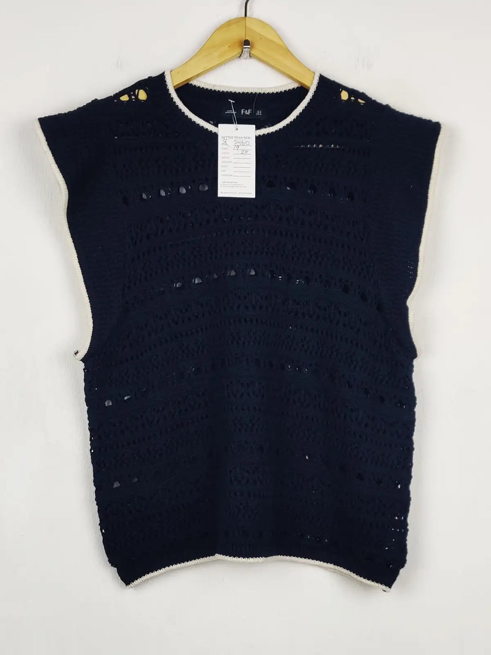 Buy online pre-used pre-loved 100% authentic & Original branded F&F (SL-5460) available in Pakistan. Top international brands avilable.