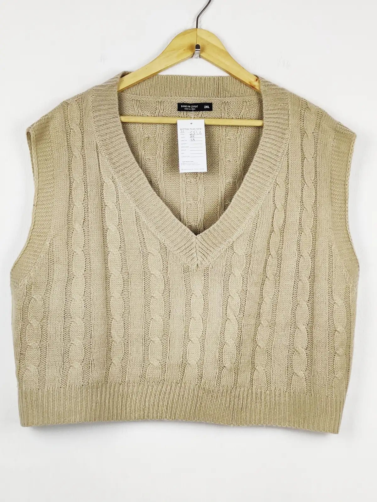 Buy online pre-used pre-loved 100% authentic & Original branded Shein (SL-5546) available in Pakistan. Top international brands avilable.
