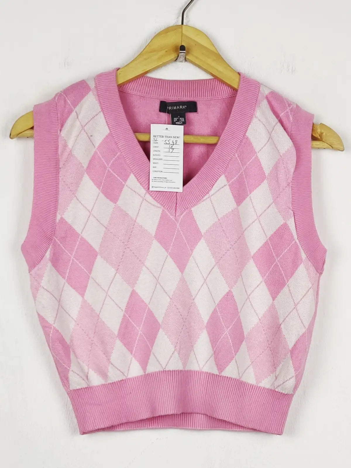 Buy online pre-used pre-loved 100% authentic & Original branded Primark (SL-5548) available in Pakistan. Top international brands avilable.
