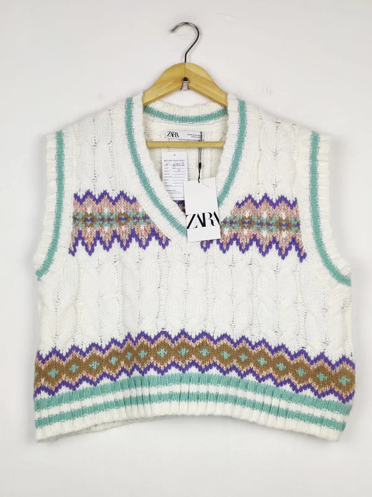 Buy online pre-used pre-loved 100% authentic & Original branded Zara (SL-5868) available in Pakistan. Top international brands avilable.
