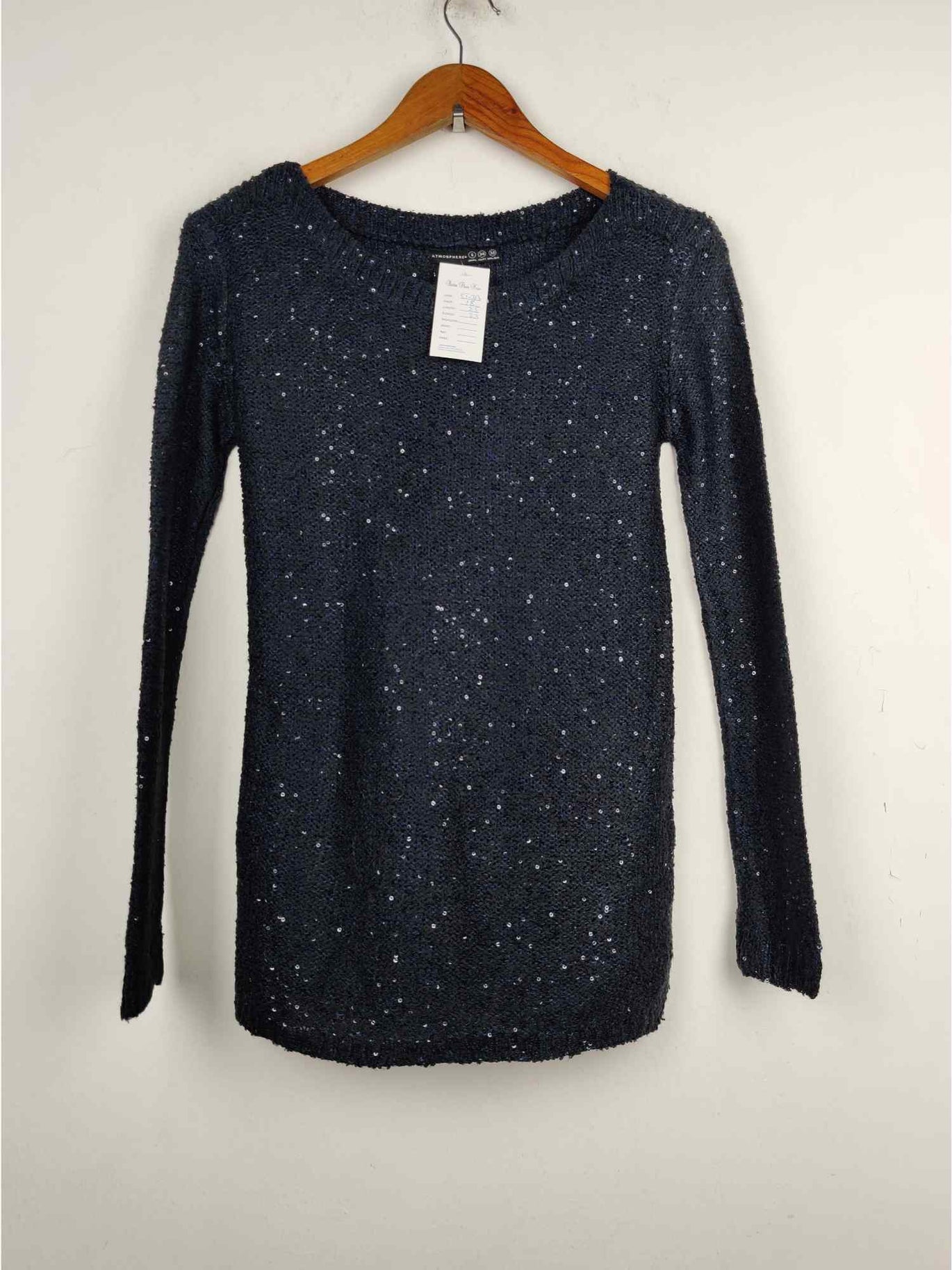 Avail Flat 50 Off on Women s Tops Knitted Feather Yarn used Sequin Tops megathriftstore