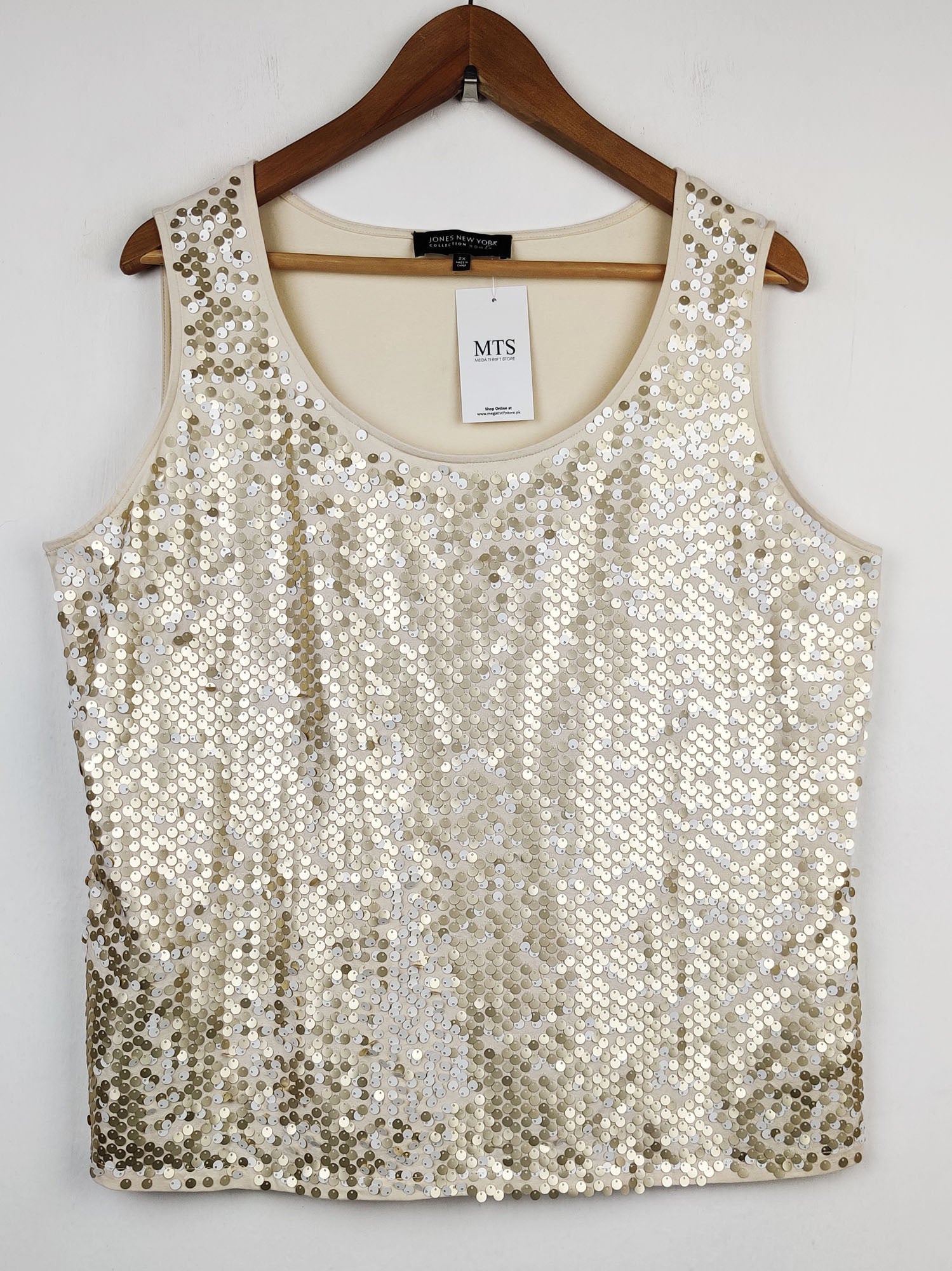 Buy online pre-used pre-loved 100% authentic & Original branded Jones New York (SWT-1464) available in Pakistan. Top international brands avilable.