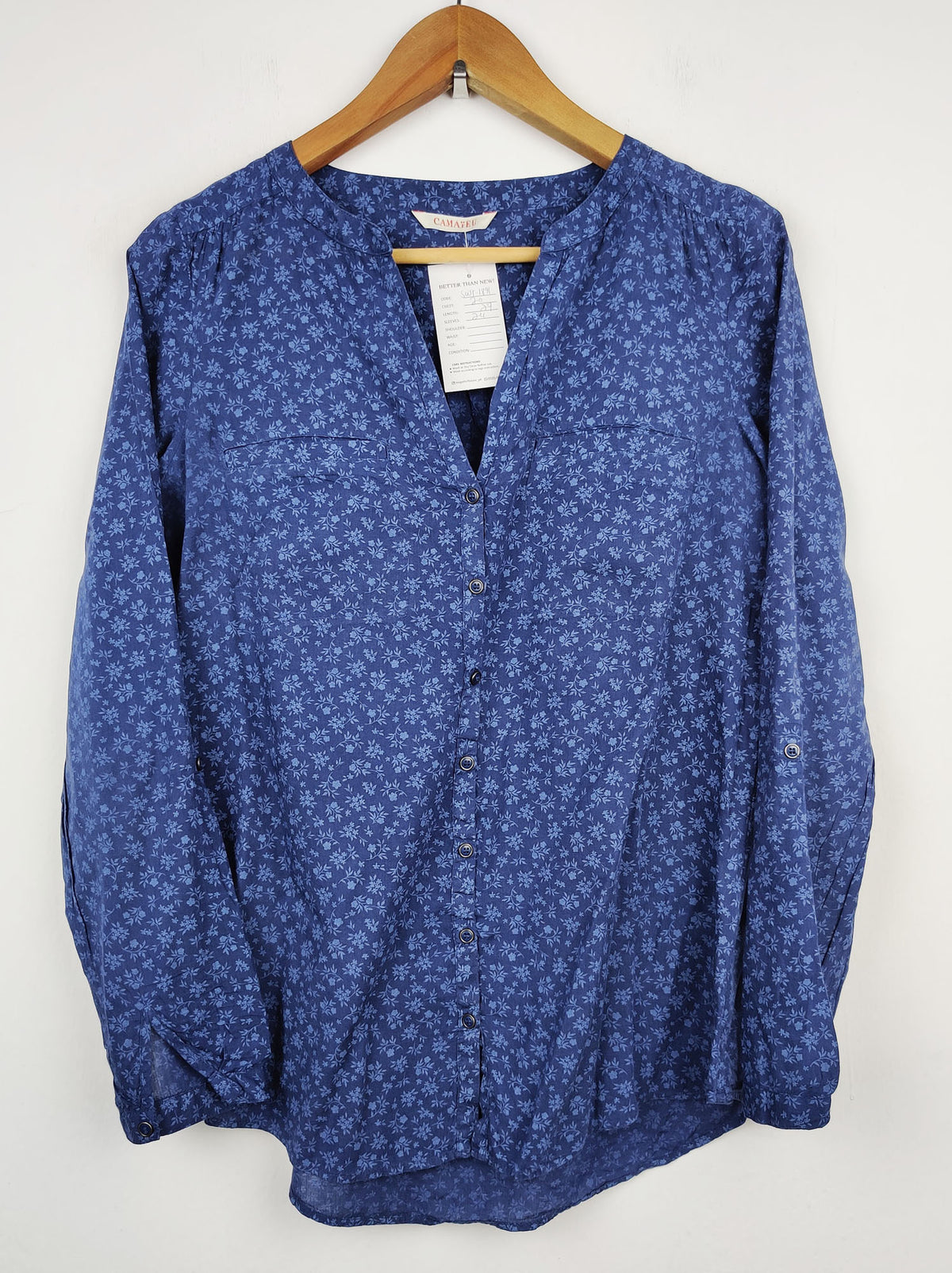 Buy online pre-used pre-loved 100% authentic & Original branded Camaieu (SWT-1891) available in Pakistan. Top international brands avilable.