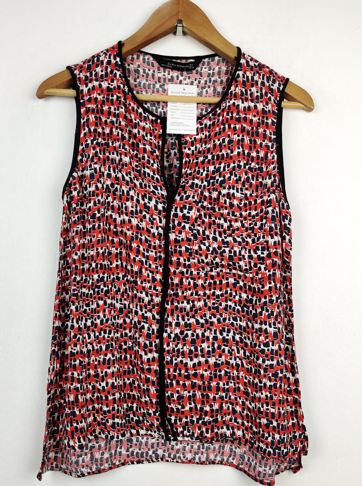 Buy online pre-used pre-loved 100% authentic & Original branded Zara (SWT-3316) available in Pakistan. Top international brands avilable.