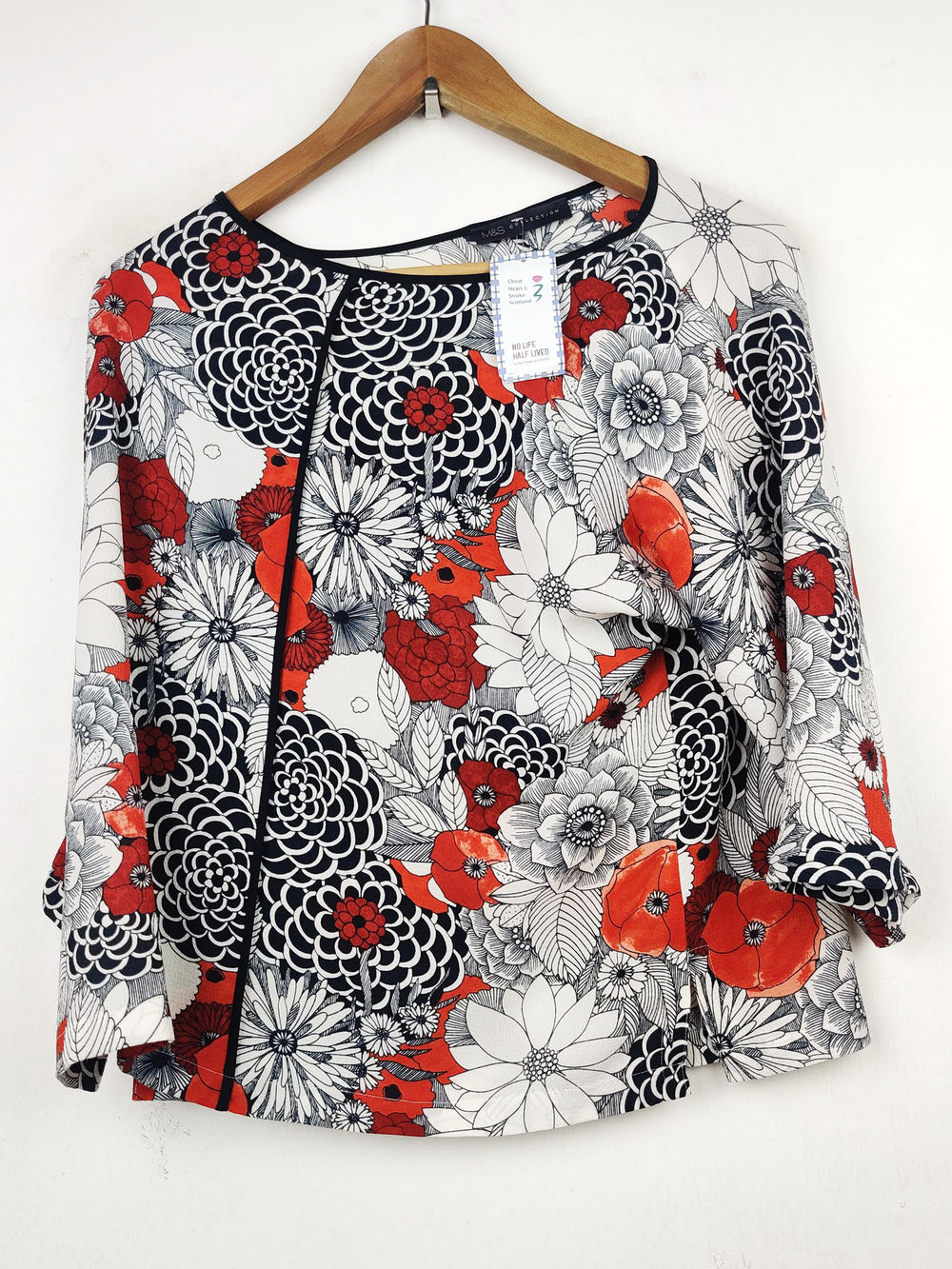 Buy online pre-used pre-loved 100% authentic & Original branded Marks & Spencer (SWT-3797) available in Pakistan. Top international brands avilable.