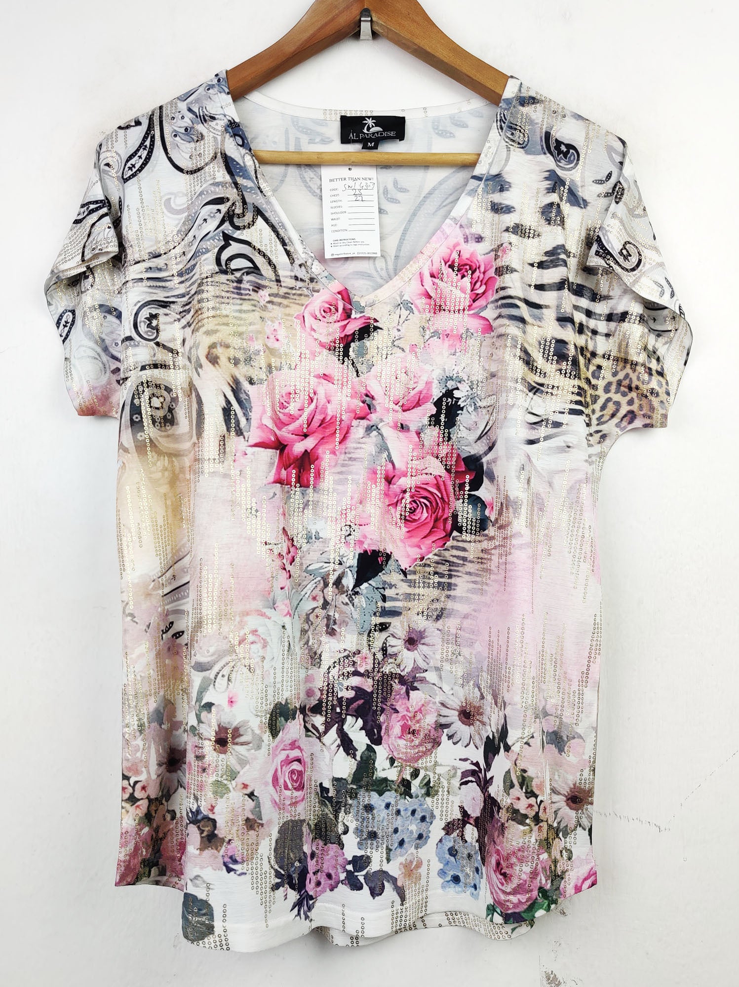 Buy online pre-used pre-loved 100% authentic & Original branded Al Paradise (SWT-4307) available in Pakistan. Top international brands avilable.