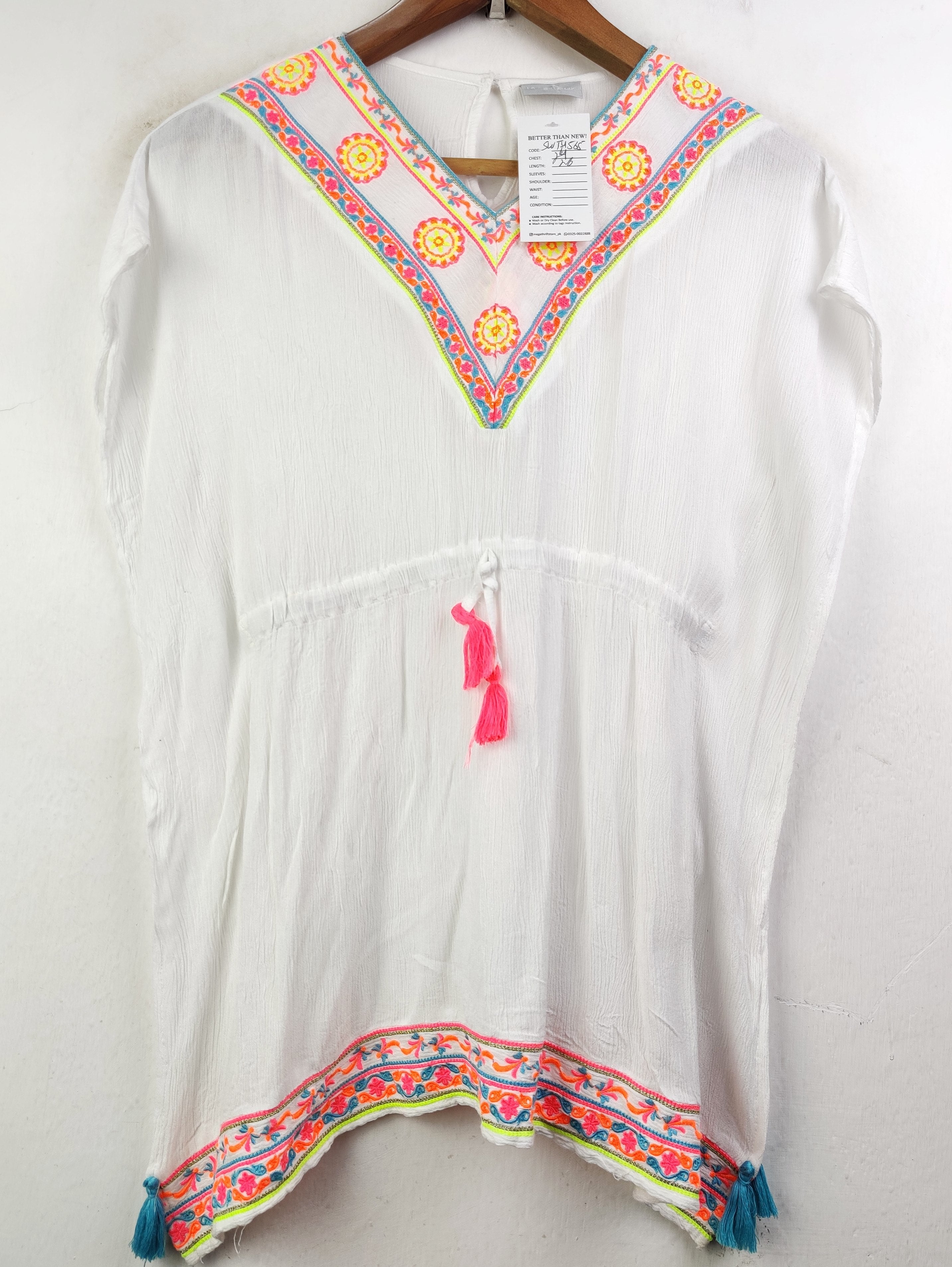 Buy online pre-used pre-loved 100% authentic & Original branded I Love Girls Wear (SWT-4565) available in Pakistan. Top international brands avilable.