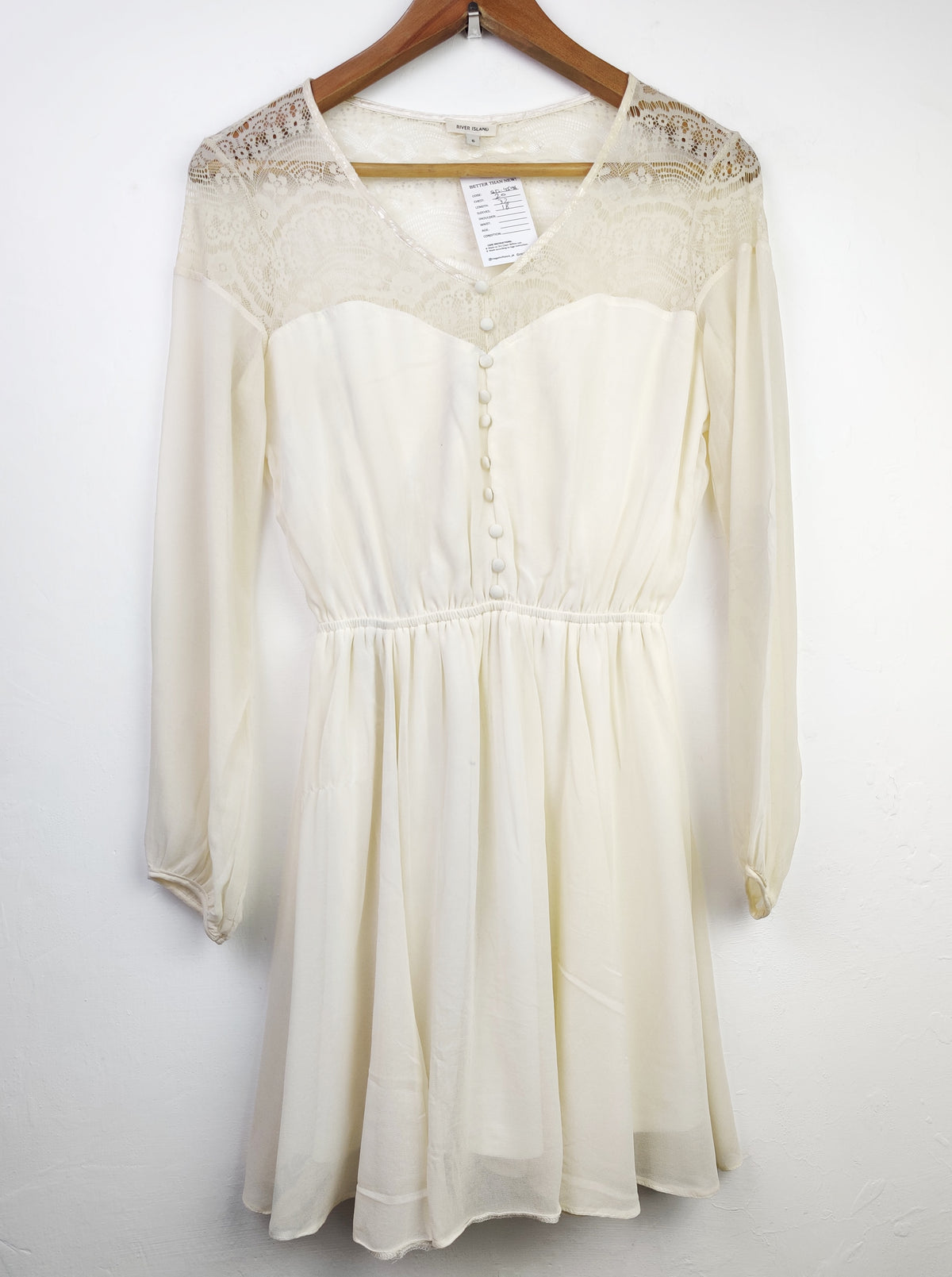 Buy online pre-used pre-loved 100% authentic & Original branded River Island (SWT-4596) available in Pakistan. Top international brands avilable.