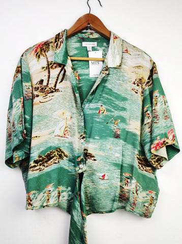 Buy online pre-used pre-loved 100% authentic & Original branded Topshop (SWT-4613) available in Pakistan. Top international brands avilable.
