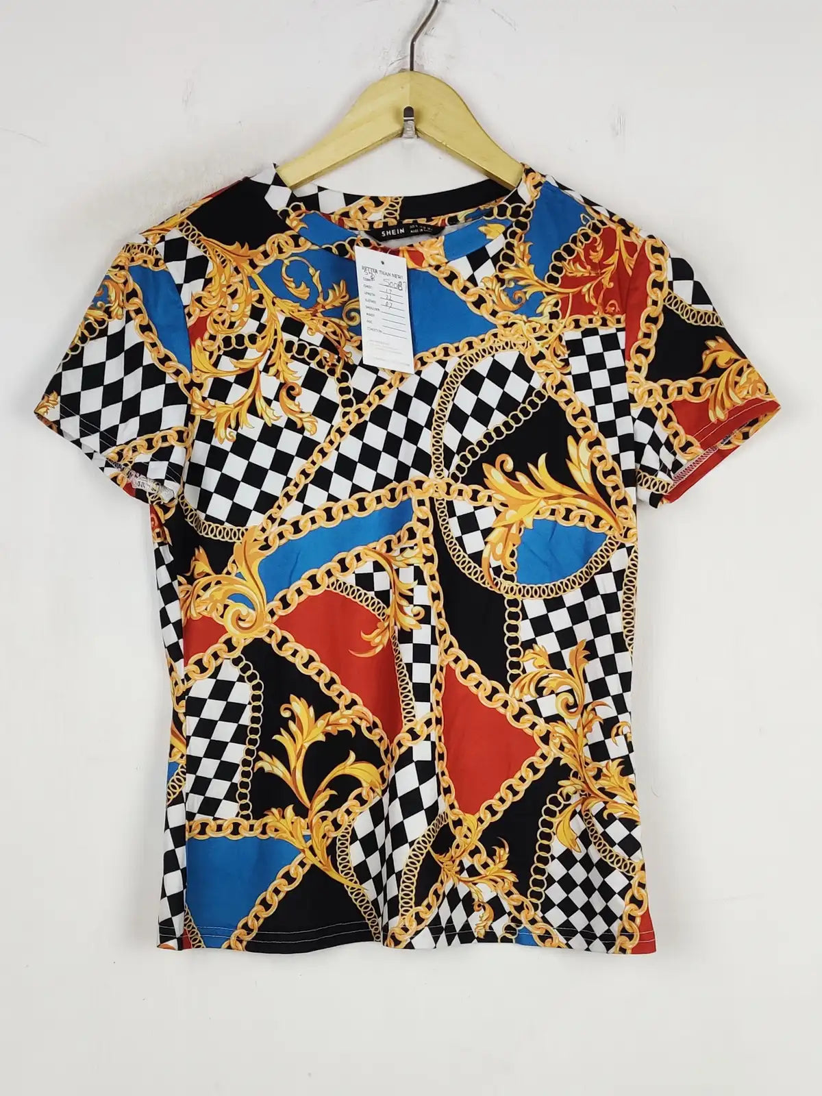 Buy online pre-used pre-loved 100% authentic & Original branded Shein (SWT-5007) available in Pakistan. Top international brands avilable.