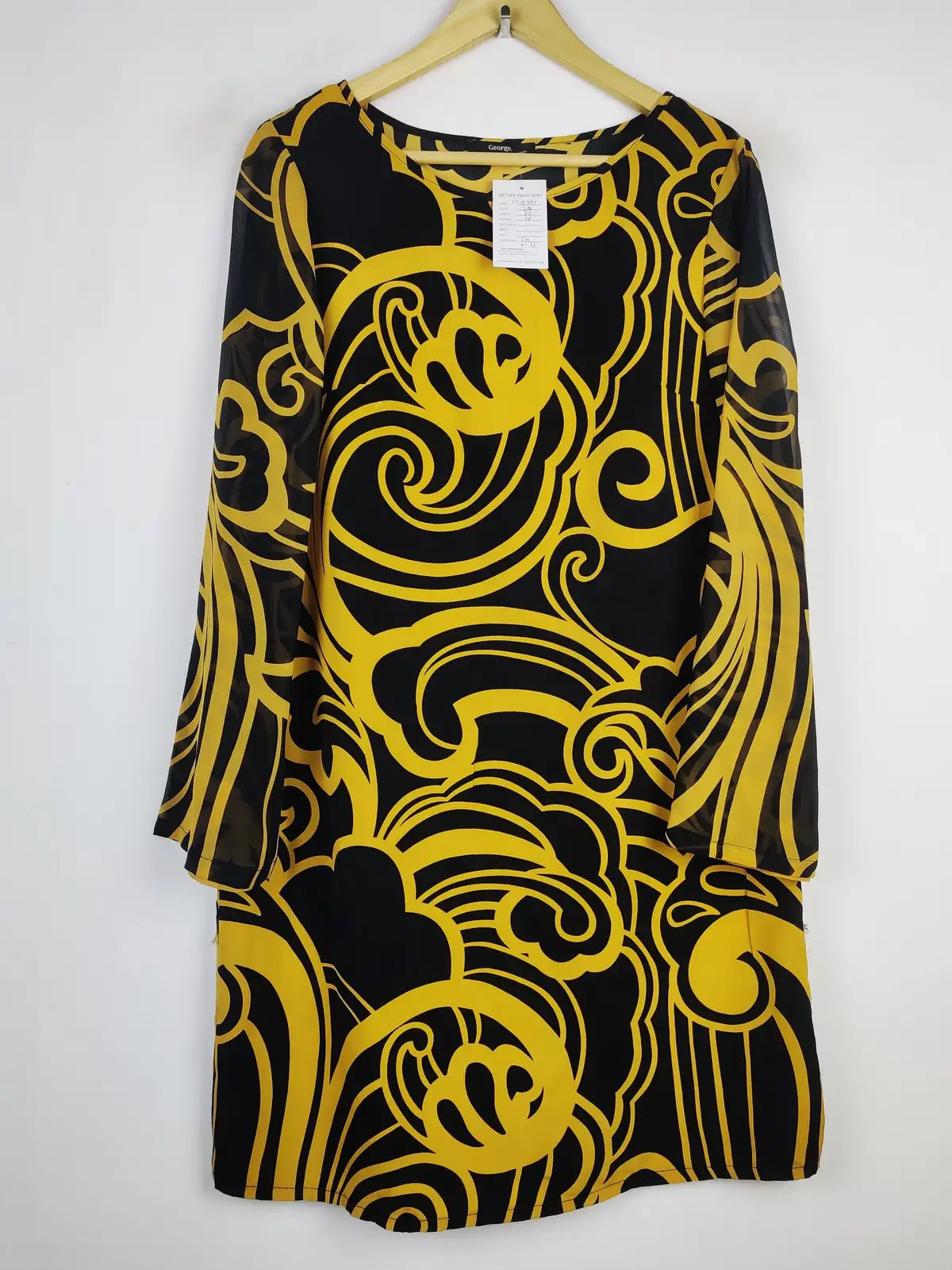 Buy online pre-used pre-loved 100% authentic & Original branded George (SWT-5394) available in Pakistan. Top international brands avilable.