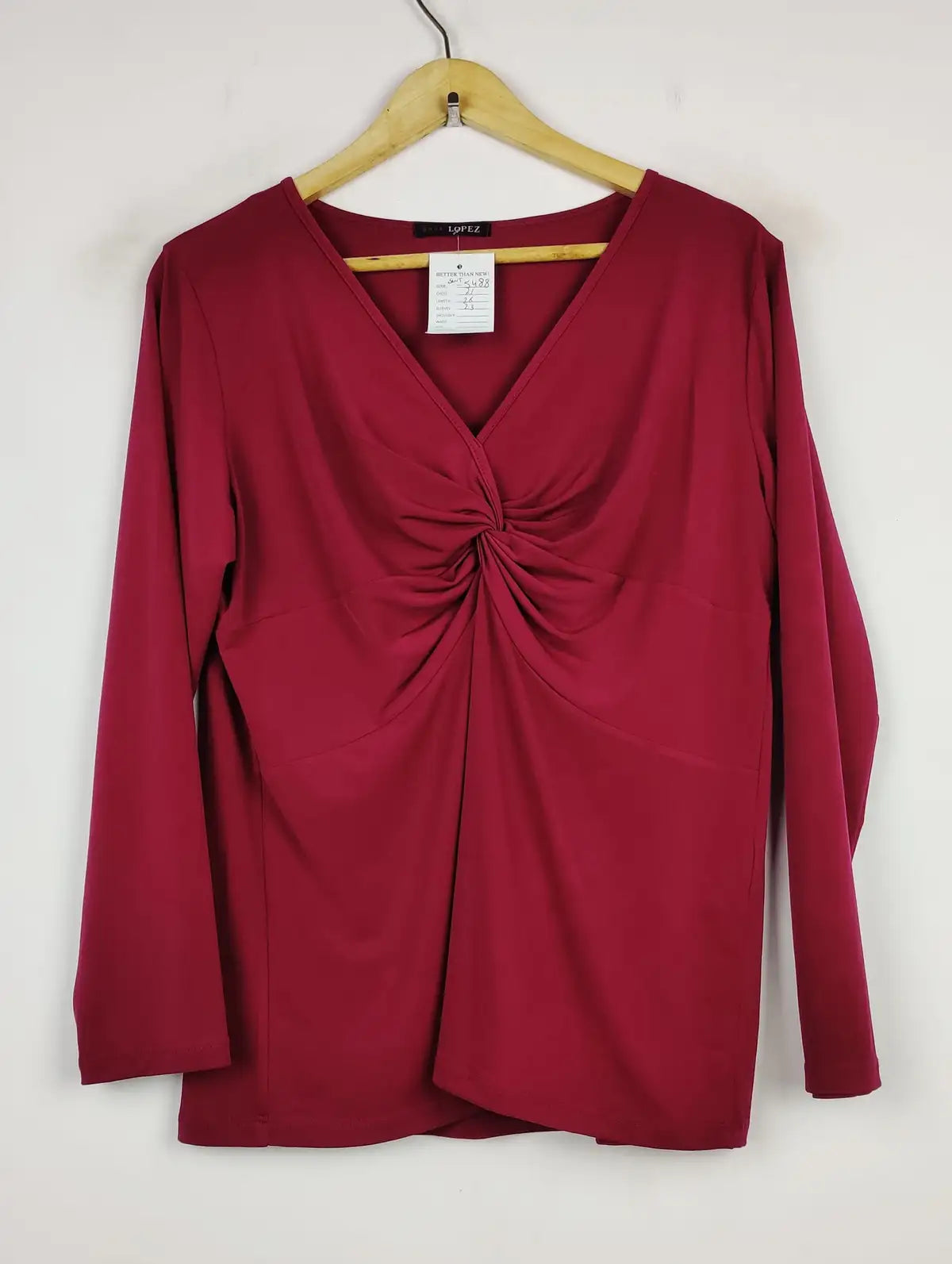 Buy online pre-used pre-loved 100% authentic & Original branded Lopez (SWT-5488) available in Pakistan. Top international brands avilable.