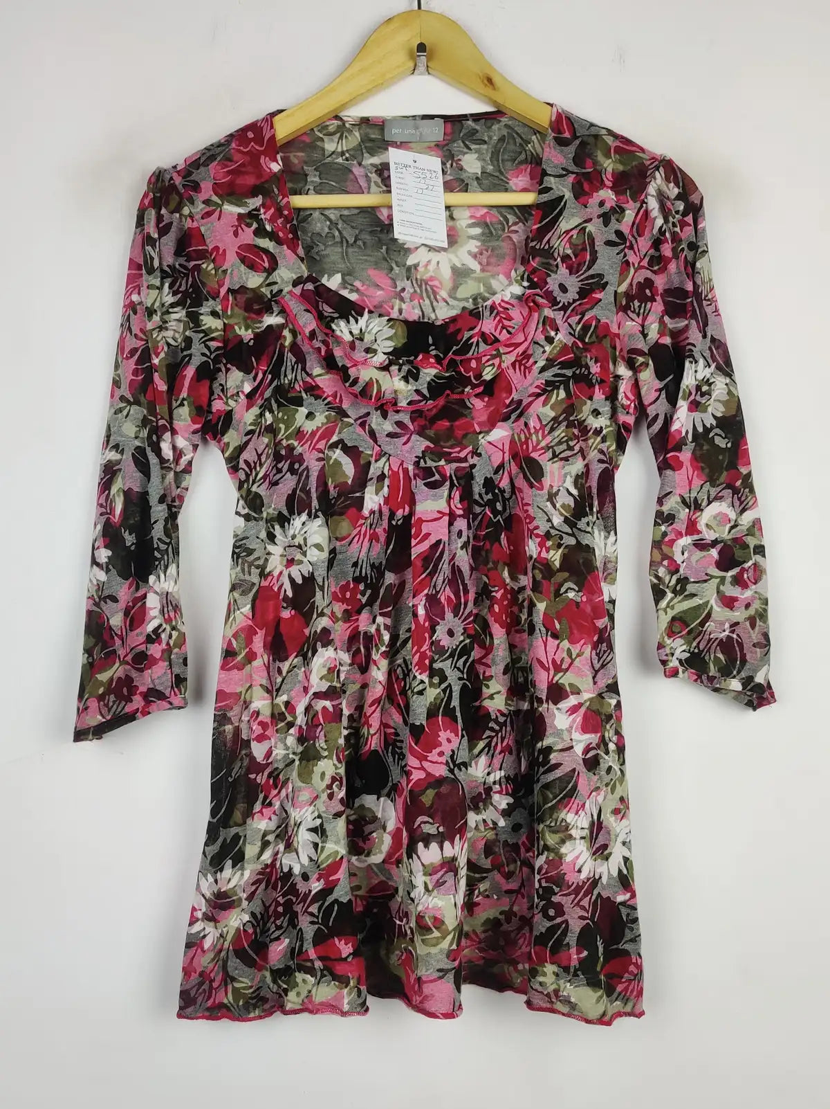 Buy online pre-used pre-loved 100% authentic & Original branded Peruna (SWT-5526) available in Pakistan. Top international brands avilable.