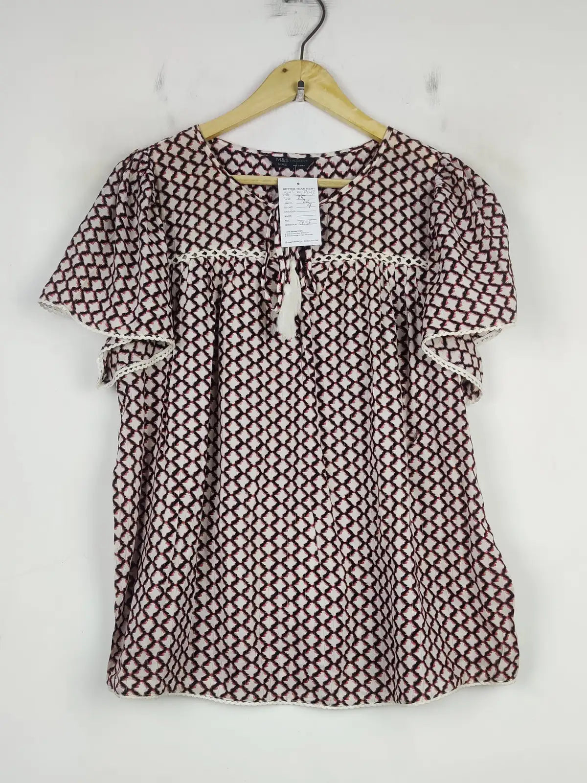 Buy online pre-used pre-loved 100% authentic & Original branded Marks & Spencer (SWT-5942) available in Pakistan. Top international brands avilable.