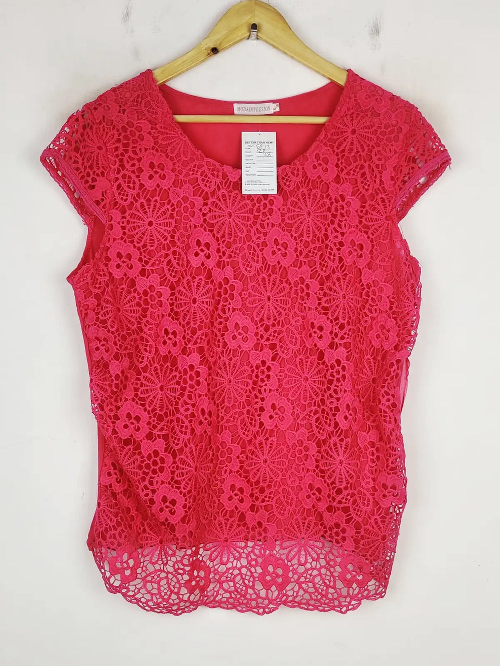 Buy online pre-used pre-loved 100% authentic & Original branded Moda Impression (SWT-5973) available in Pakistan. Top international brands avilable.