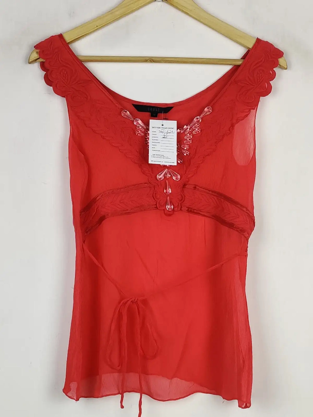 Buy online pre-used pre-loved 100% authentic & Original branded Coast (SWT-6291) available in Pakistan. Top international brands avilable.