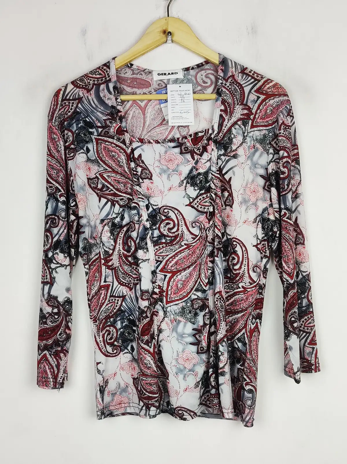 Buy online pre-used pre-loved 100% authentic & Original branded Gerard (SWT-6367) available in Pakistan. Top international brands avilable.