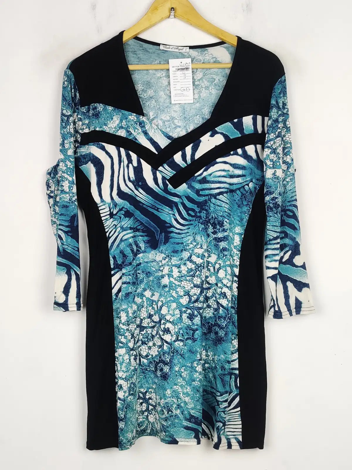 Buy online pre-used pre-loved 100% authentic & Original branded Carla Di Angeli (SWT-6419) available in Pakistan. Top international brands avilable.