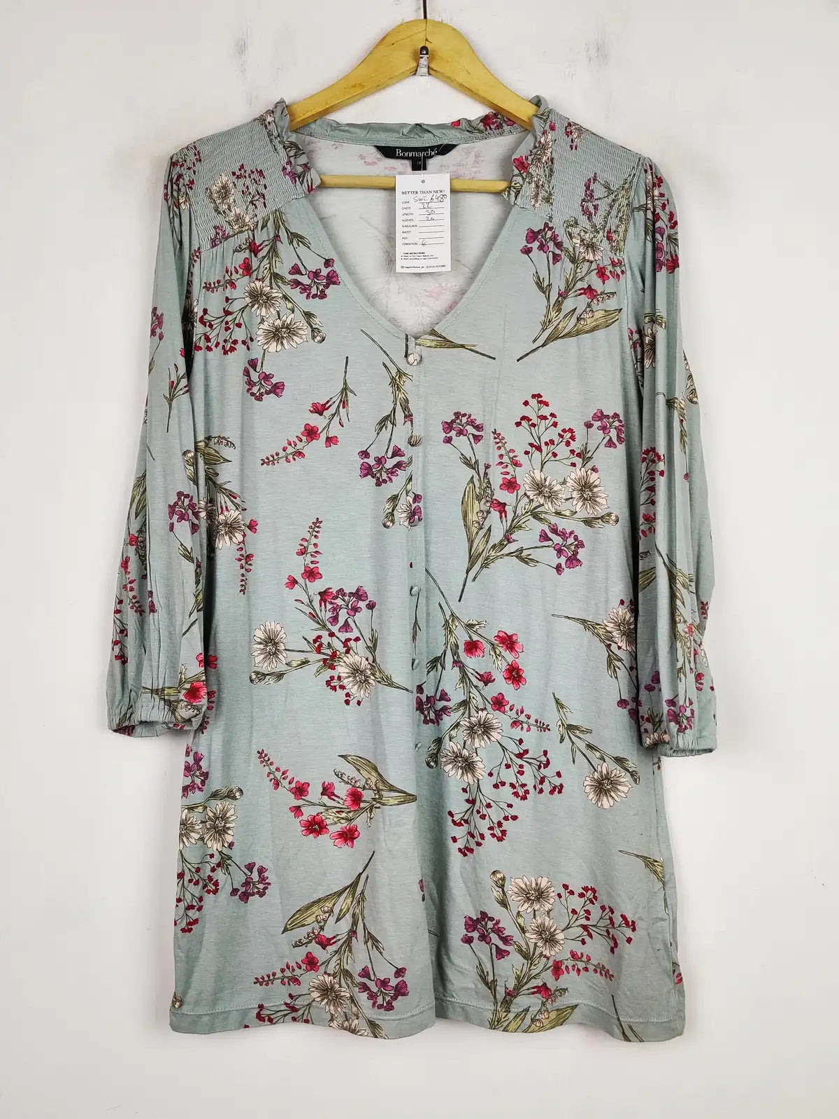 Buy online pre-used pre-loved 100% authentic & Original branded Bonmarche (SWT-6480) available in Pakistan. Top international brands avilable.