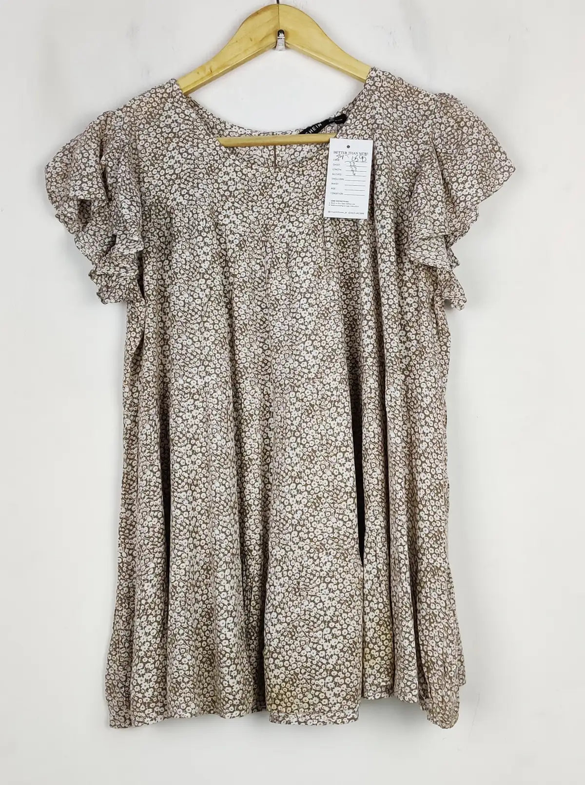 Buy online pre-used pre-loved 100% authentic & Original branded Shein (SWT-6595) available in Pakistan. Top international brands avilable.