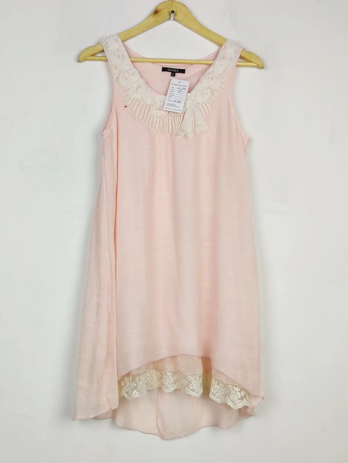 Buy online pre-used pre-loved 100% authentic & Original branded Izabel (SWT-6799) available in Pakistan. Top international brands avilable.