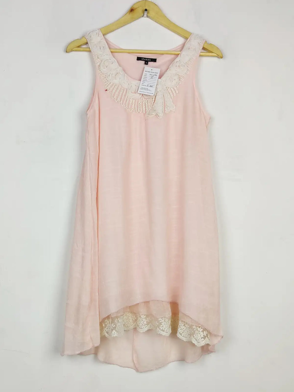 Buy online pre-used pre-loved 100% authentic & Original branded Izabel (SWT-6799) available in Pakistan. Top international brands avilable.