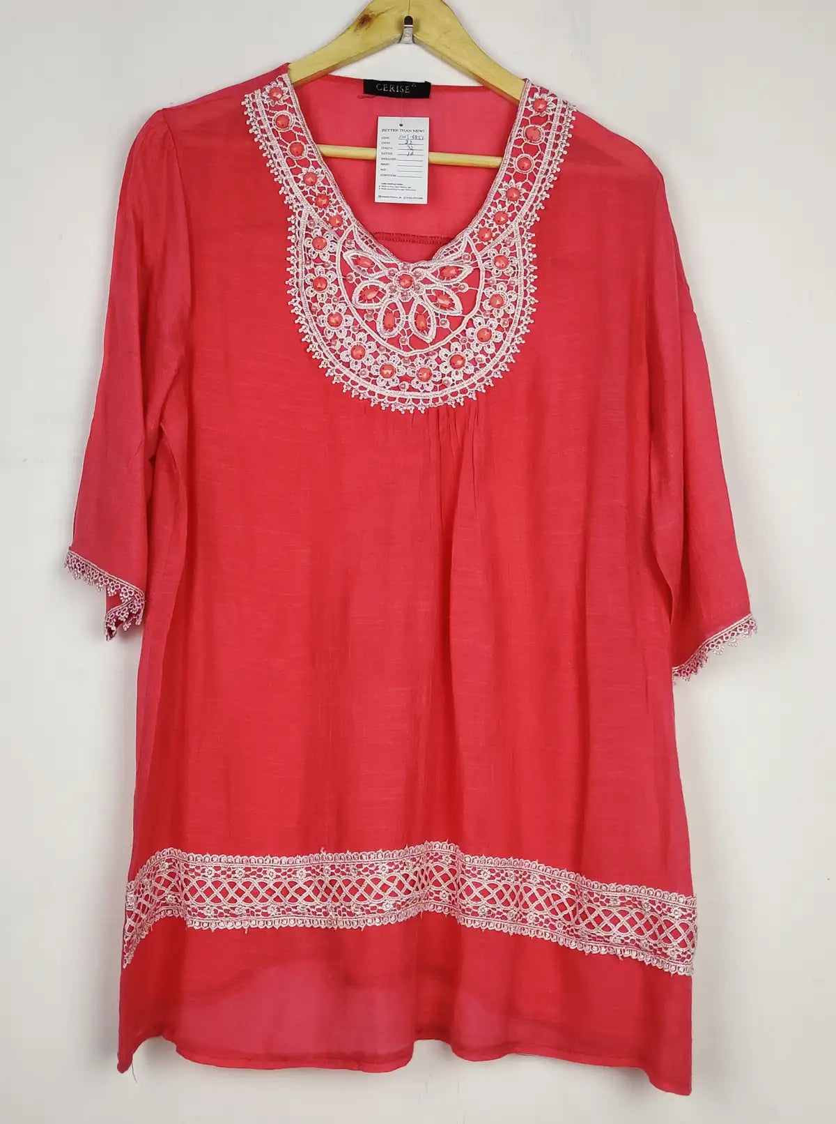 Buy online pre-used pre-loved 100% authentic & Original branded Cerise (SWT-6852) available in Pakistan. Top international brands avilable.