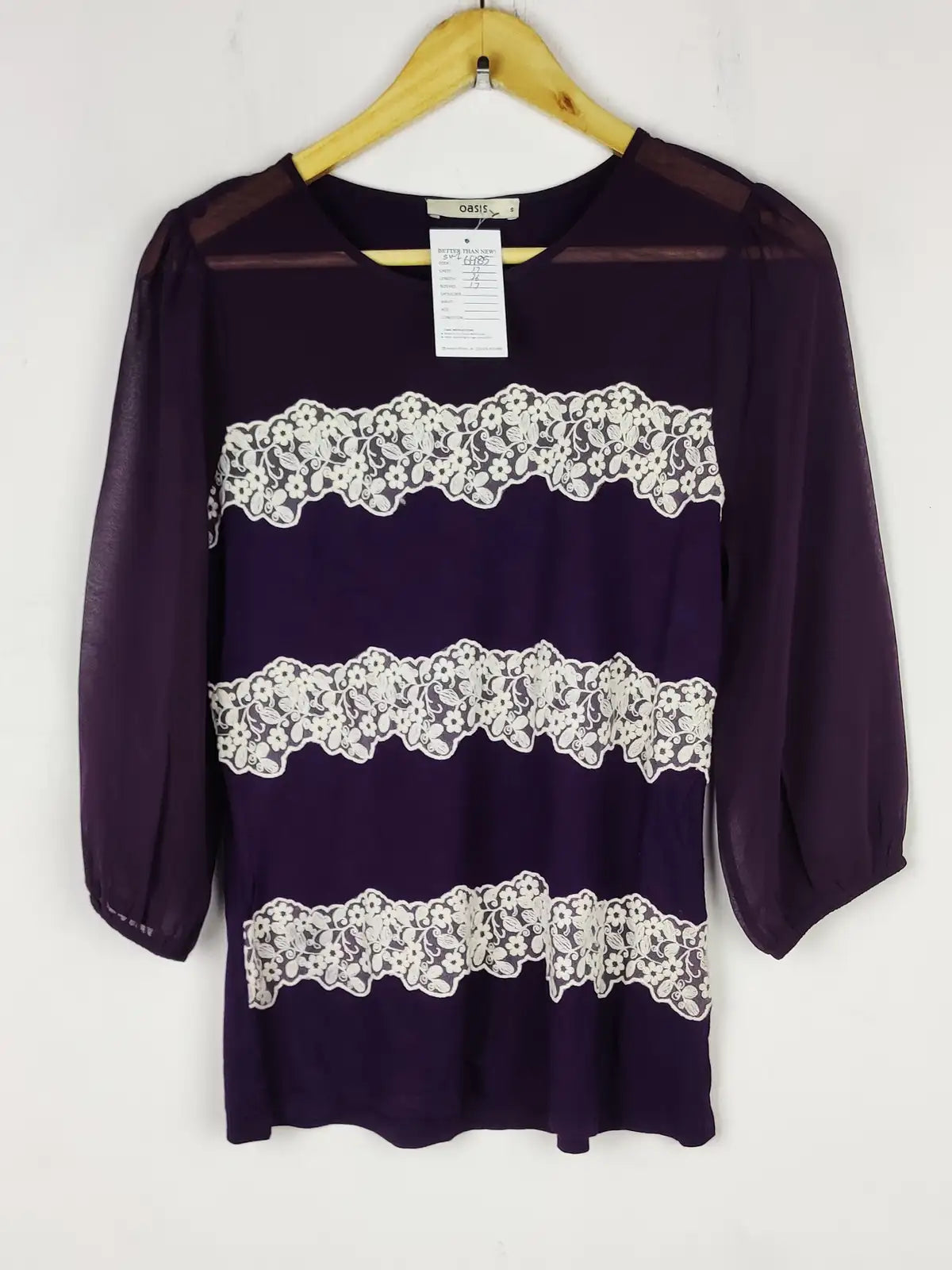 Buy online pre-used pre-loved 100% authentic & Original branded Oasis (SWT-6985) available in Pakistan. Top international brands avilable.