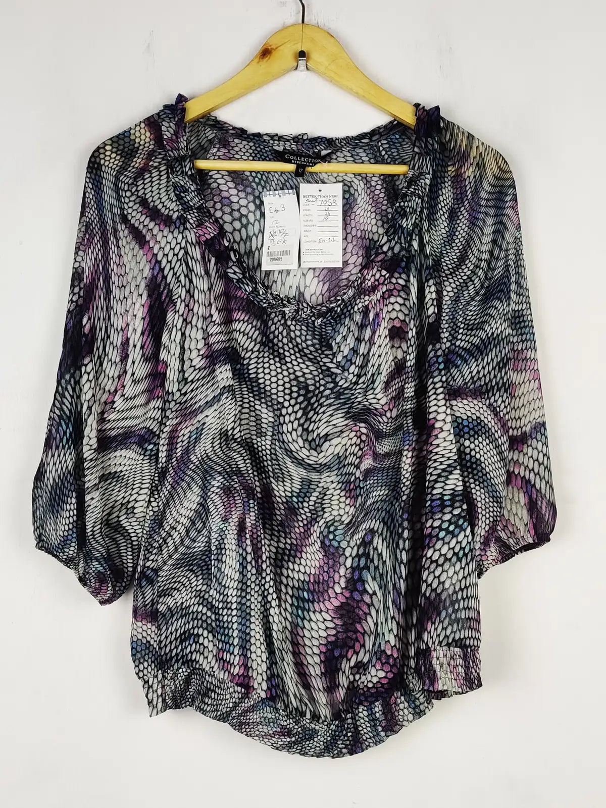 Buy online pre-used pre-loved 100% authentic & Original branded Debenhams (SWT-7053) available in Pakistan. Top international brands avilable.