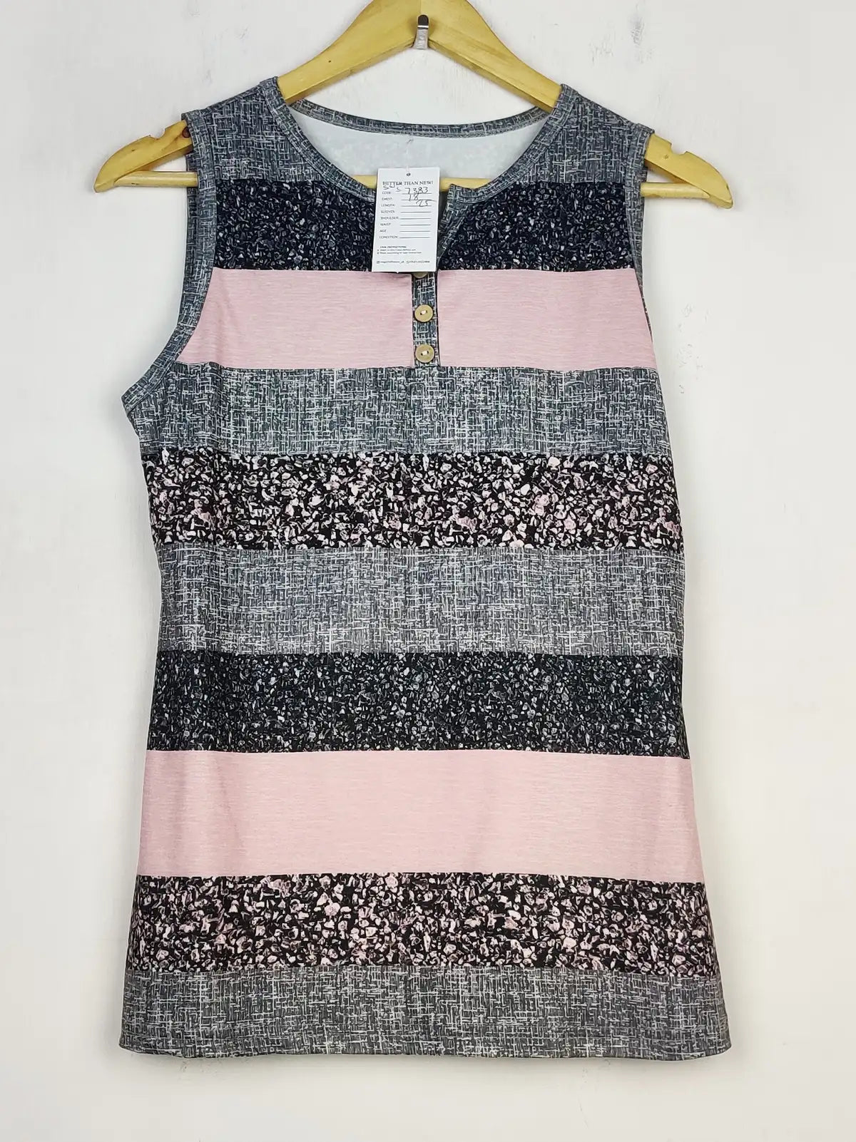Buy online pre-used pre-loved 100% authentic & Original branded Unknown Brand (SWT-7383) available in Pakistan. Top international brands avilable.