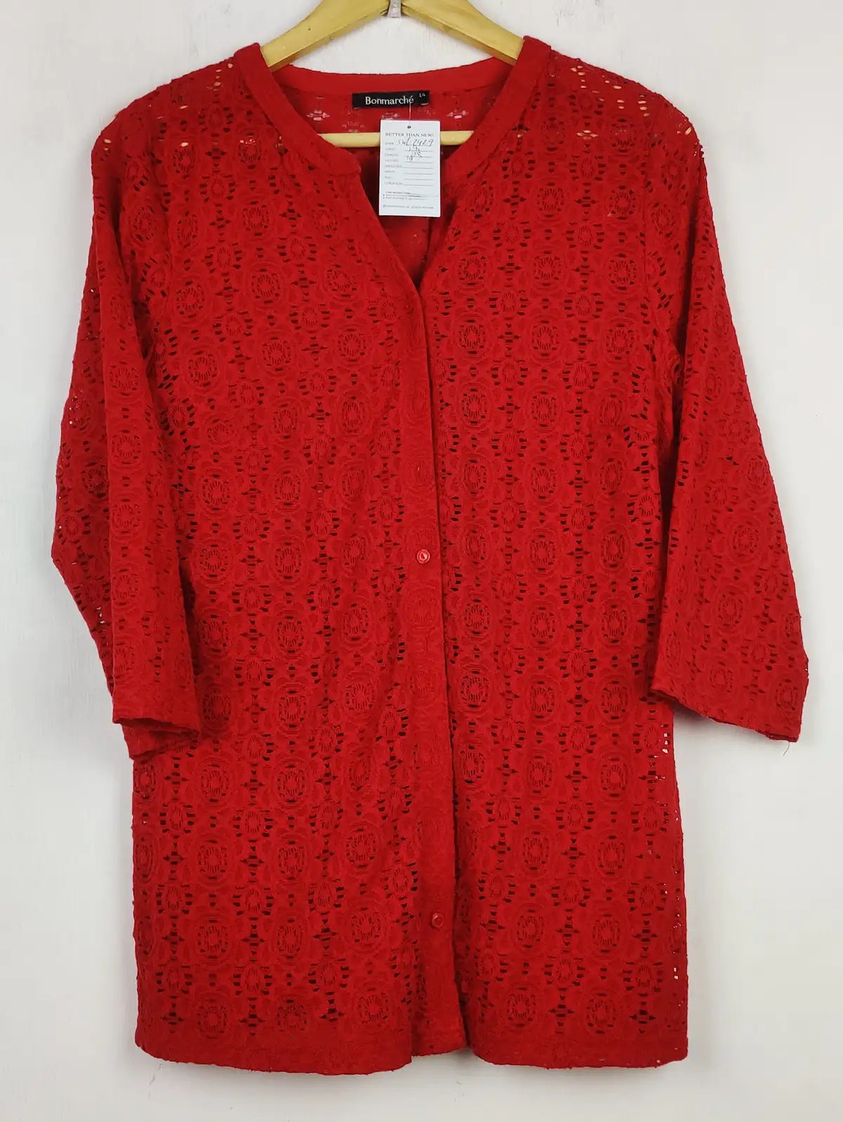 Buy online pre-used pre-loved 100% authentic & Original branded Bonmarche (SWT-7429) available in Pakistan. Top international brands avilable.