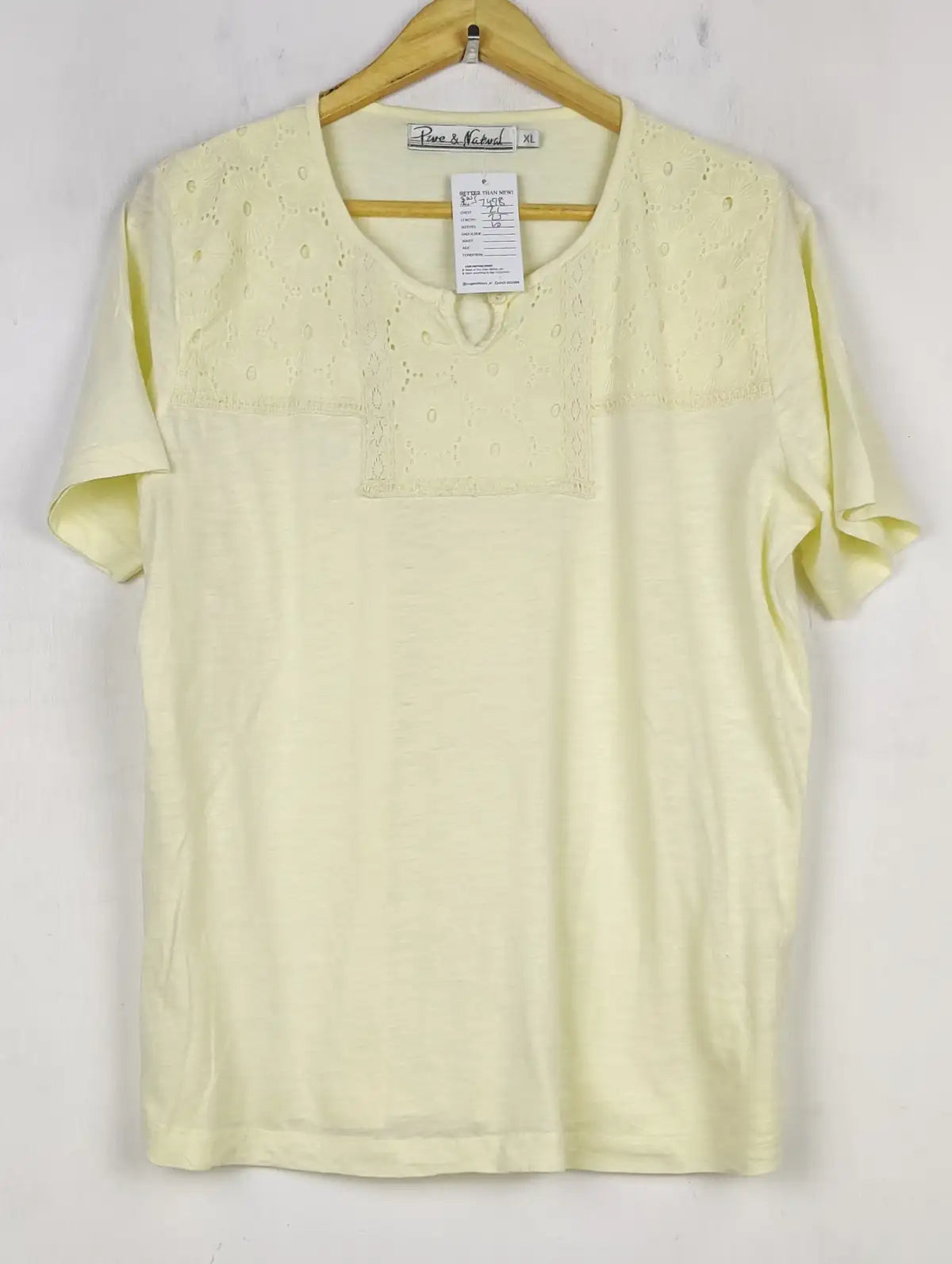 Buy online pre-used pre-loved 100% authentic & Original branded Pure & Natural (SWT-7478) available in Pakistan. Top international brands avilable.