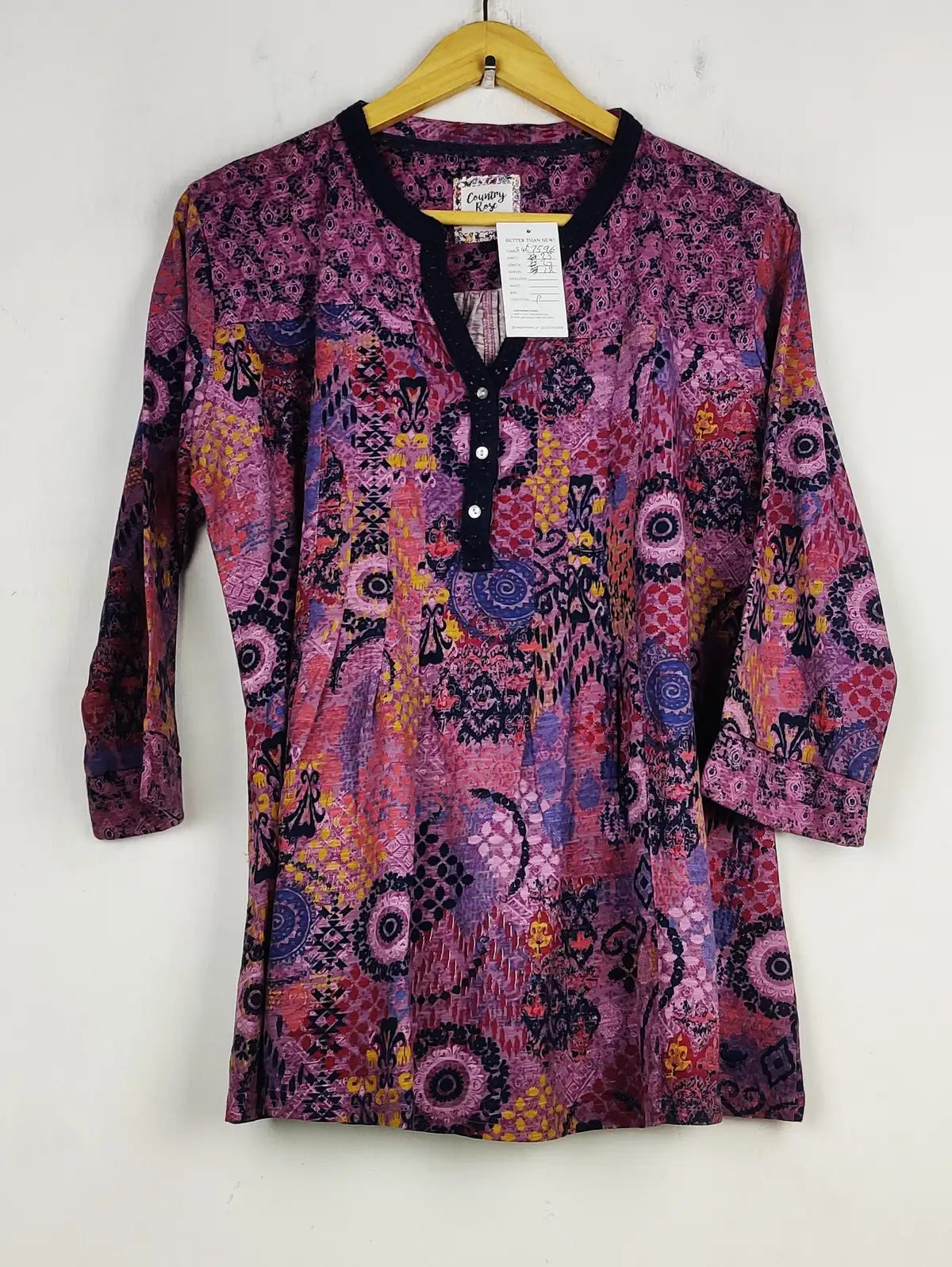 Buy online pre-used pre-loved 100% authentic & Original branded Country Rose (SWT-7596) available in Pakistan. Top international brands avilable.