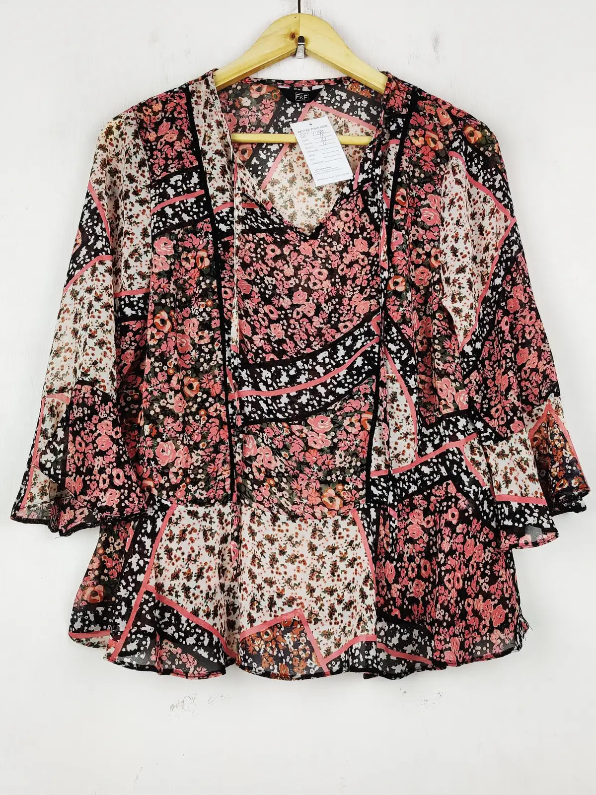 Buy online pre-used pre-loved 100% authentic & Original branded F&F (SWT-7758) available in Pakistan. Top international brands avilable.