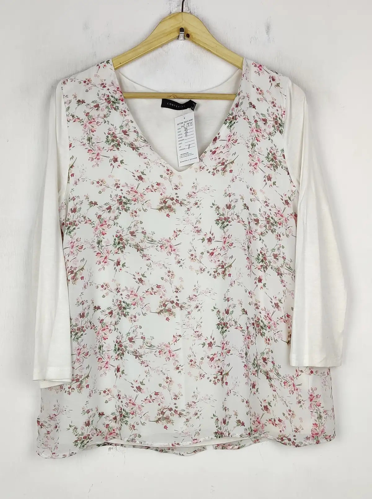 Buy online pre-used pre-loved 100% authentic & Original branded Cortefiel (SWT-7835) available in Pakistan. Top international brands avilable.