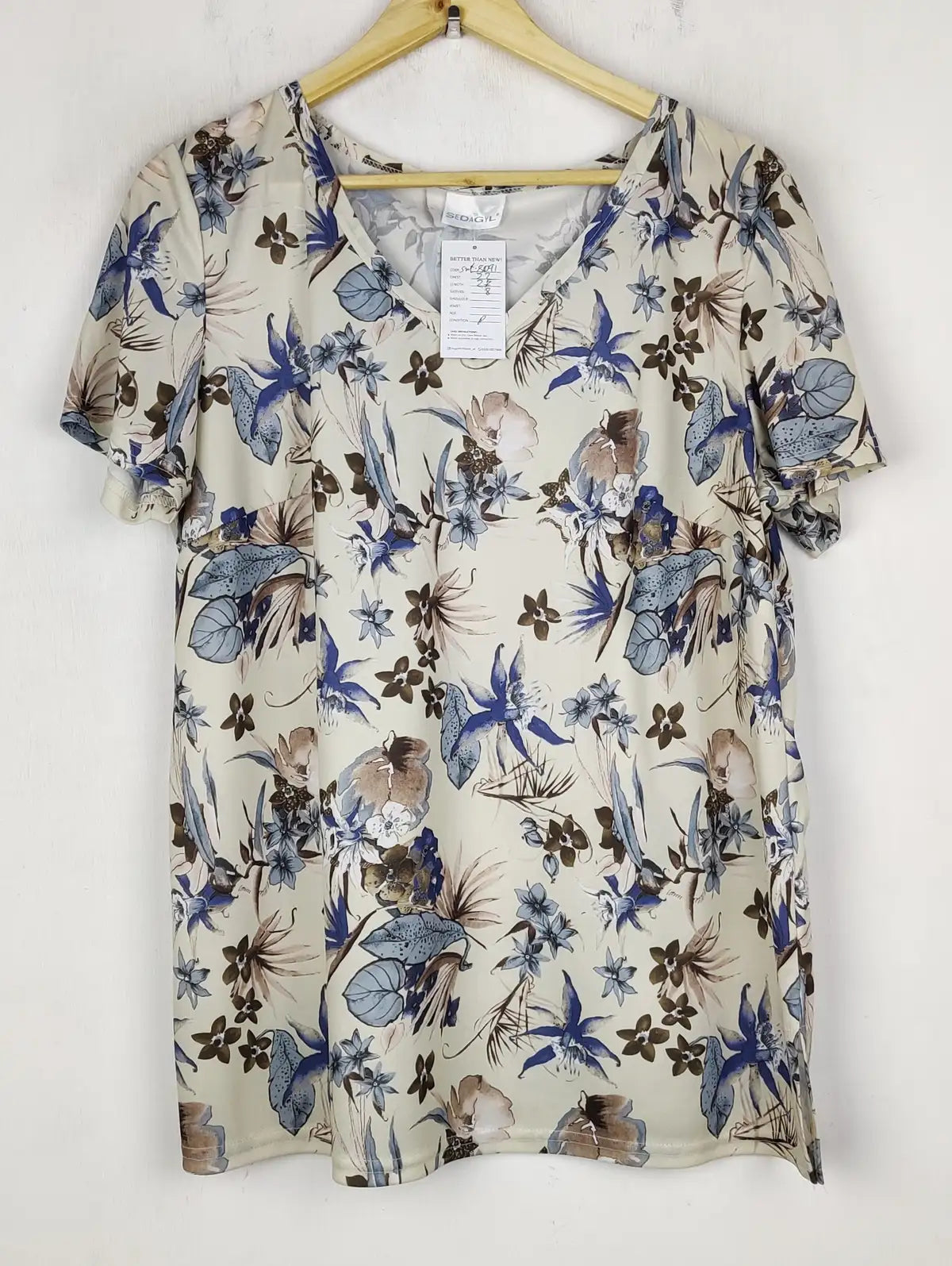 Buy online pre-used pre-loved 100% authentic & Original branded Sedagyl (SWT-8091) available in Pakistan. Top international brands avilable.