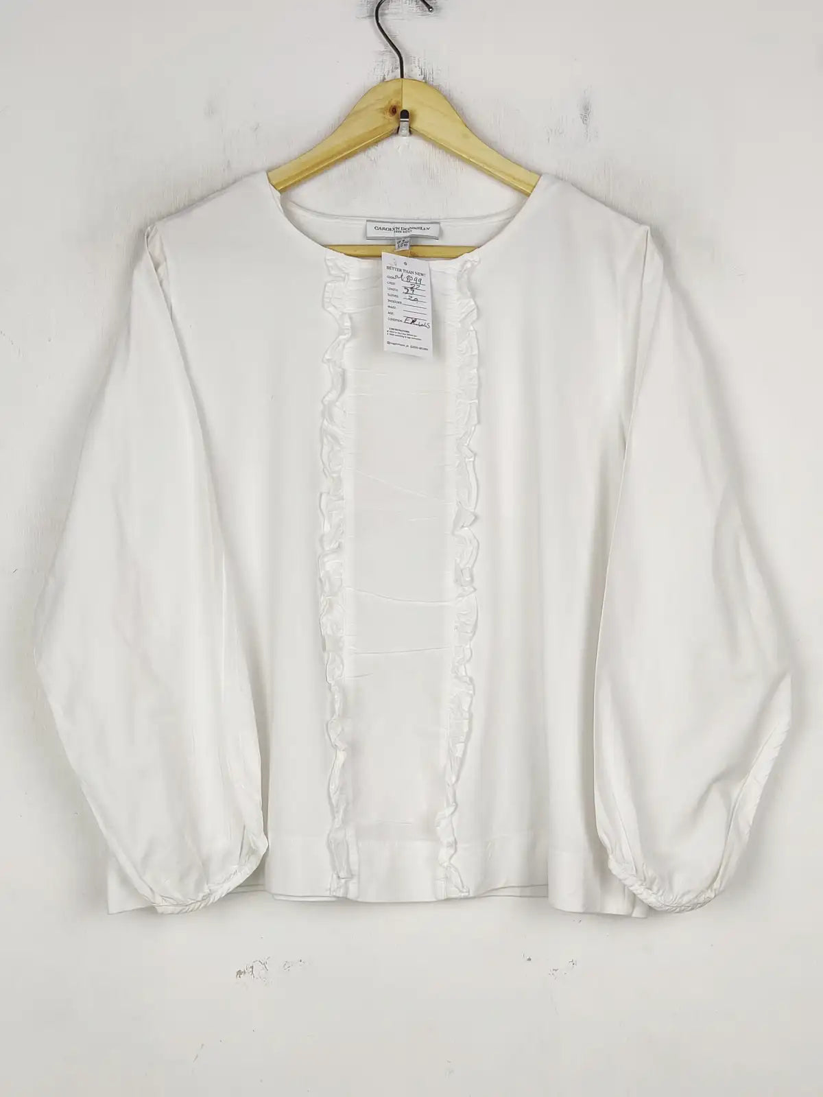 Buy online pre-used pre-loved 100% authentic & Original branded Carolyn Donnelly (SWT-8099) available in Pakistan. Top international brands avilable.