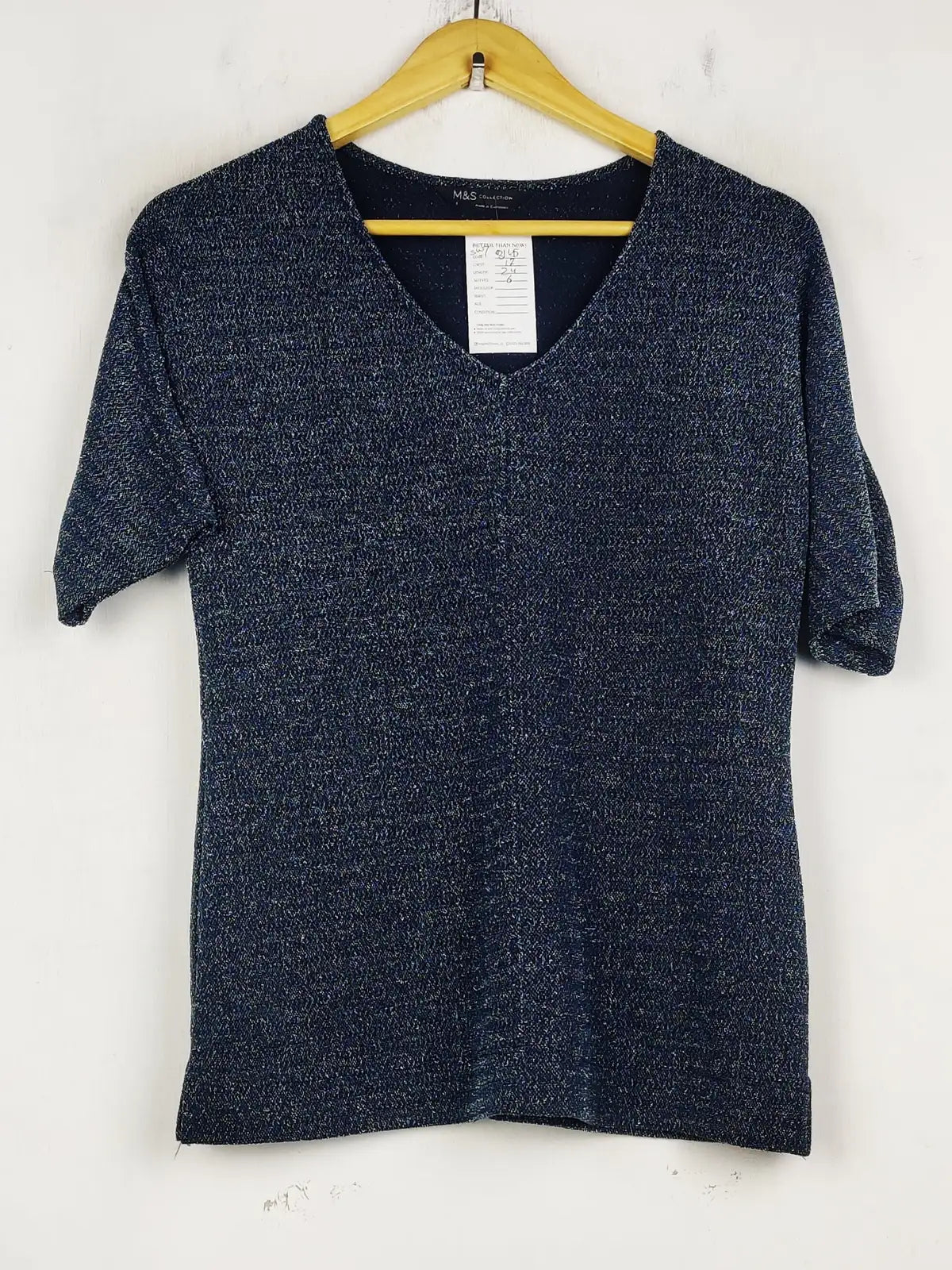 Buy online pre-used pre-loved 100% authentic & Original branded Marks & Spencer (SWT-8145) available in Pakistan. Top international brands avilable.