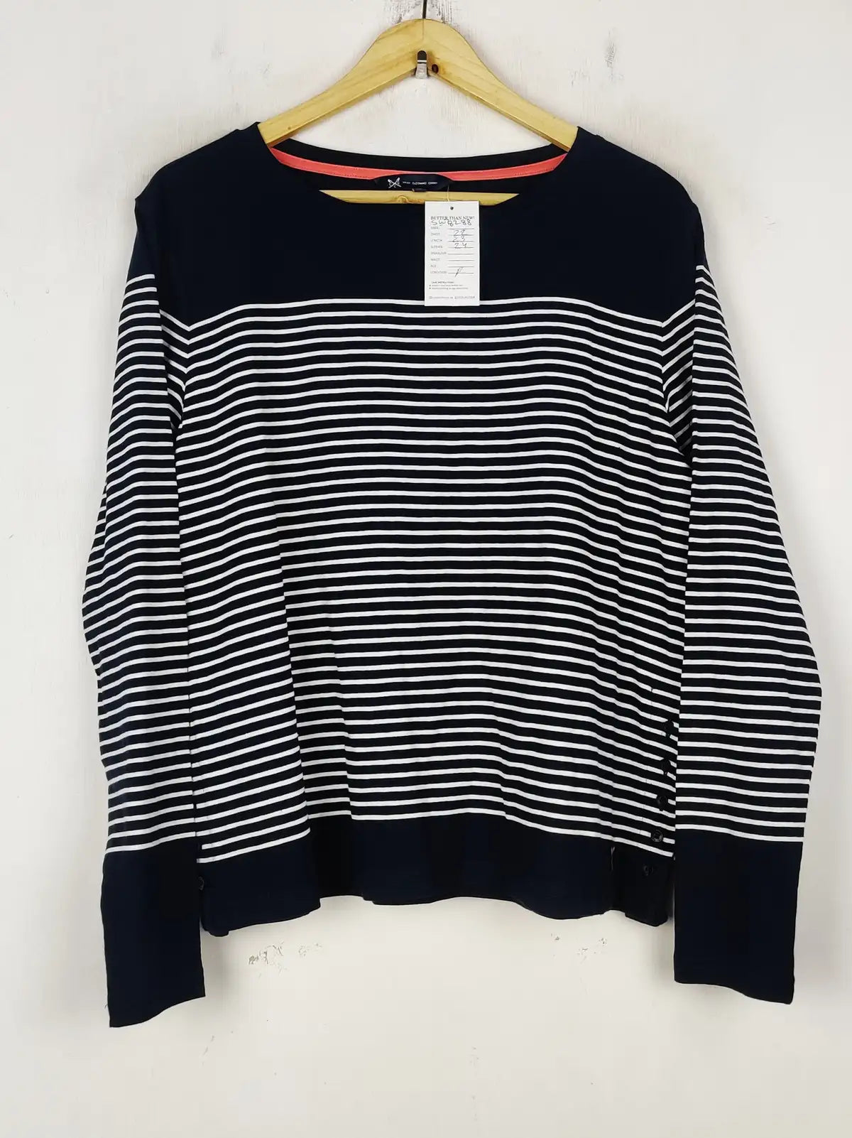 Buy online pre-used pre-loved 100% authentic & Original branded Crew Clothing (SWT-8288) available in Pakistan. Top international brands avilable.