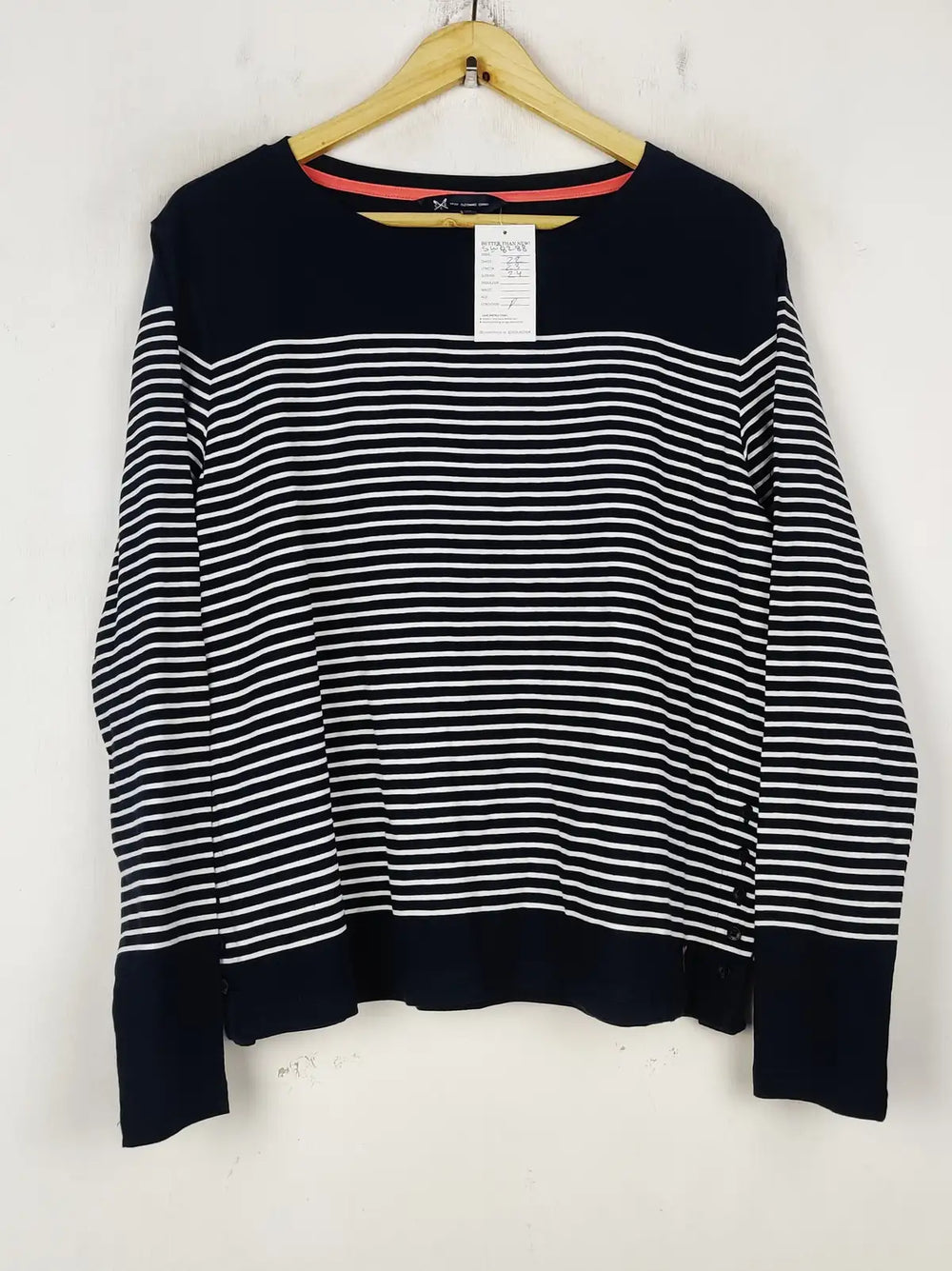 Buy online pre-used pre-loved 100% authentic & Original branded Crew Clothing (SWT-8288) available in Pakistan. Top international brands avilable.