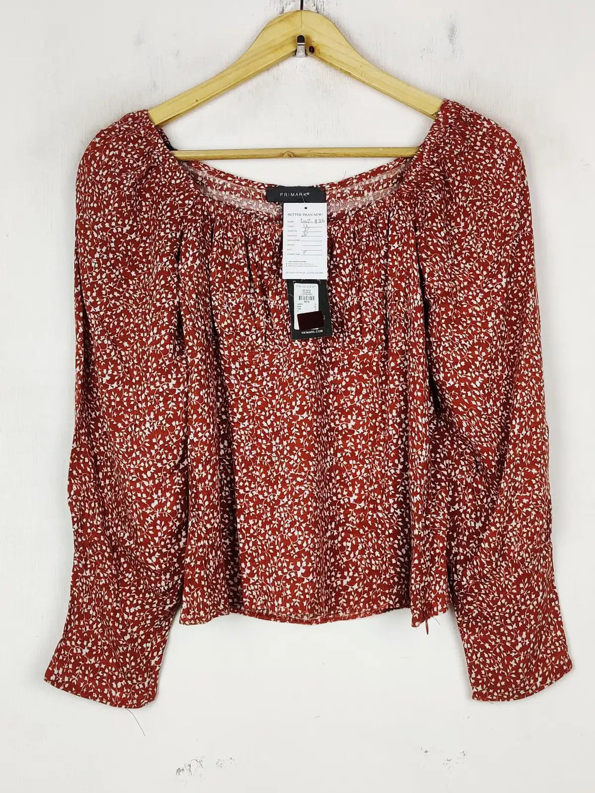 Buy online pre-used pre-loved 100% authentic & Original branded Primark (SWT-8316) available in Pakistan. Top international brands avilable.