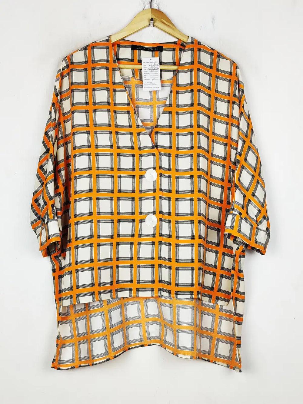 Buy online pre-used pre-loved 100% authentic & Original branded Zara (SWT-8418) available in Pakistan. Top international brands avilable.